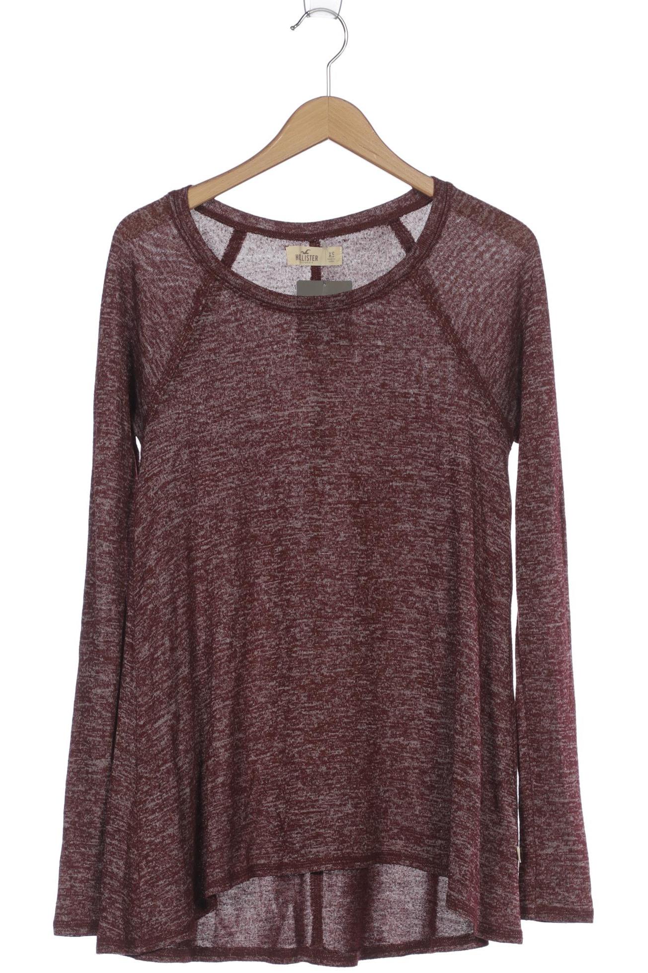 

Hollister Damen Pullover, bordeaux