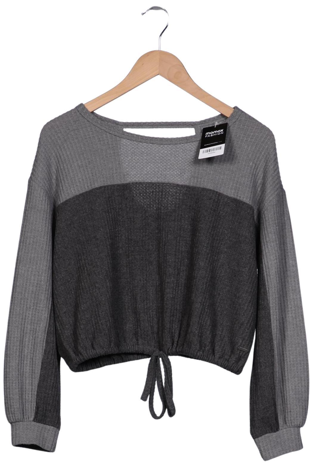 

Hollister Damen Pullover, grau, Gr. 34