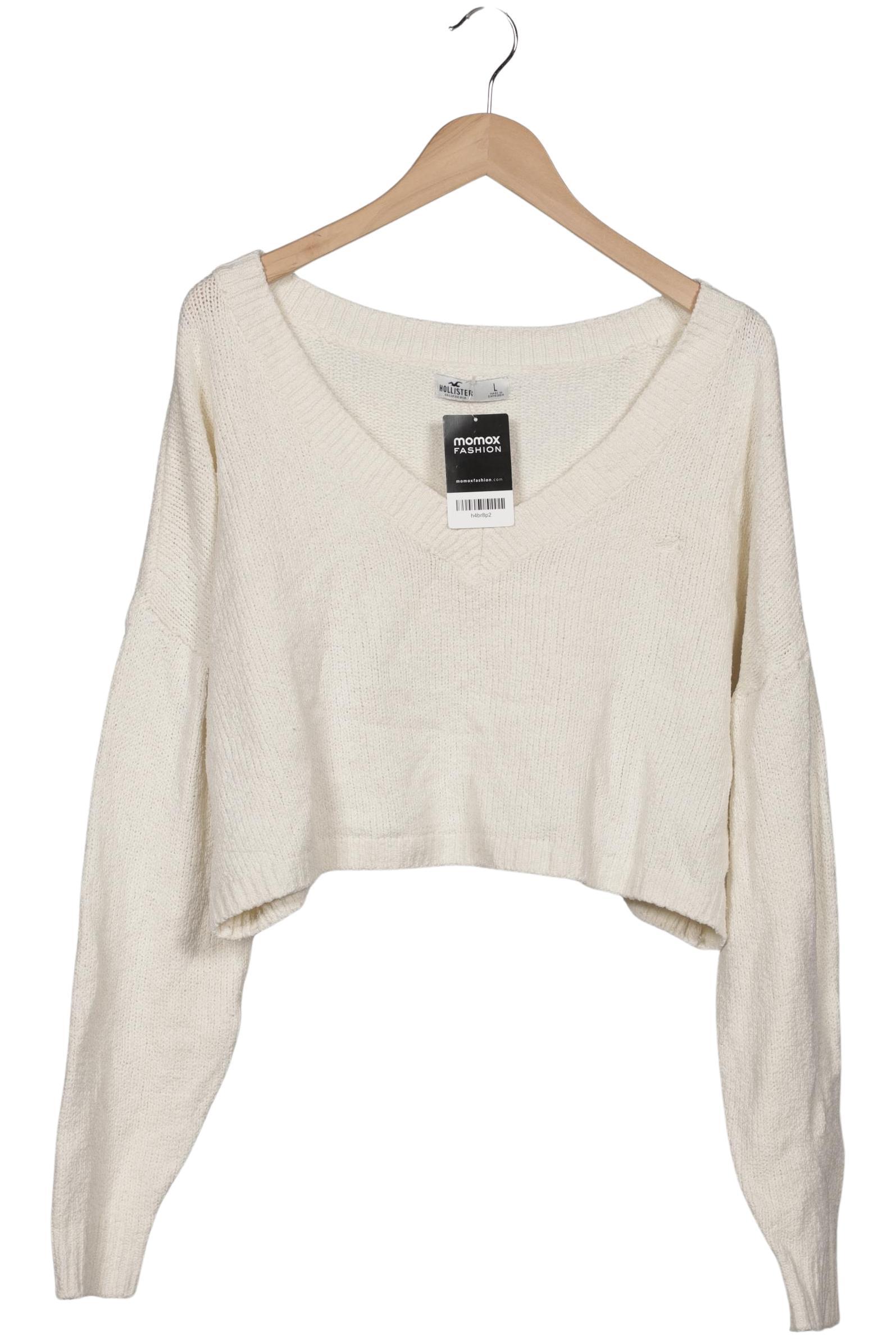 

Hollister Damen Pullover, beige, Gr. 42