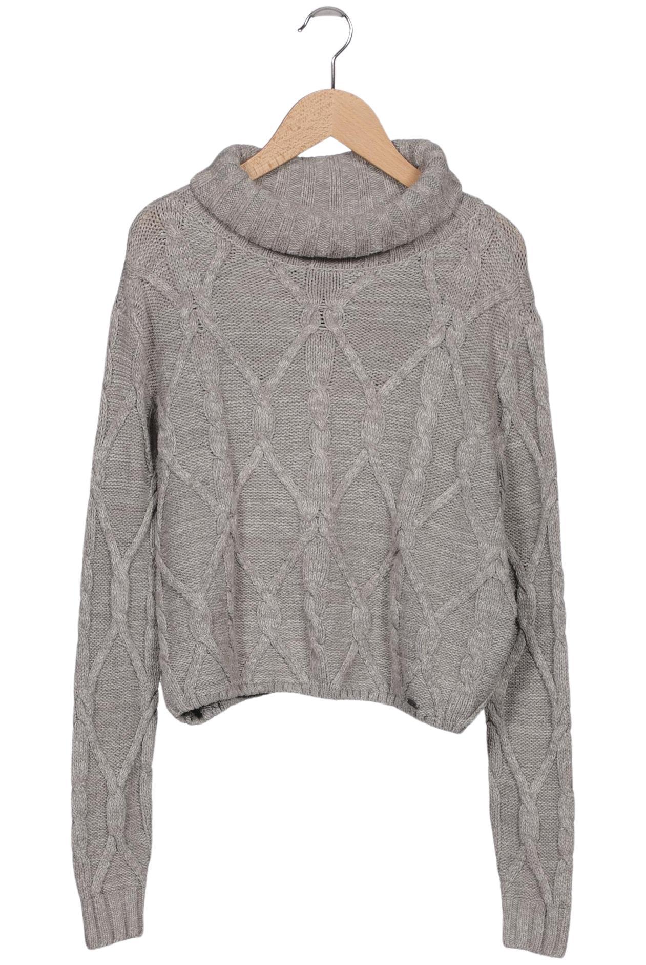 

Hollister Damen Pullover, grau, Gr. 36
