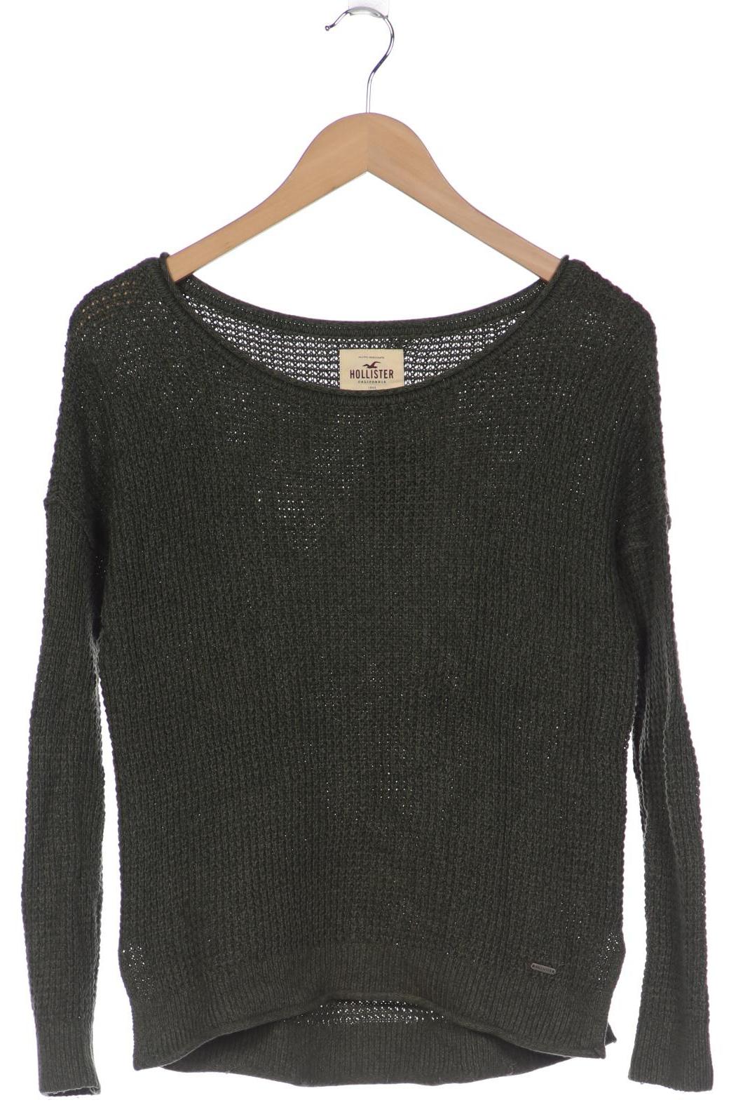

Hollister Damen Pullover, grün
