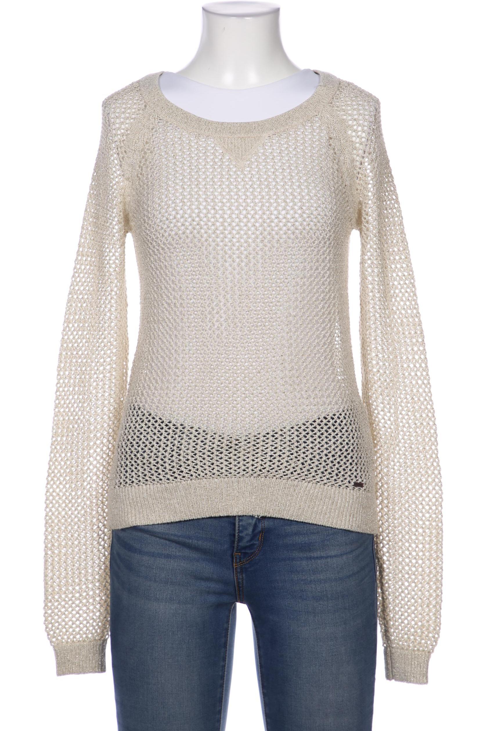 

Hollister Damen Pullover, beige, Gr. 34