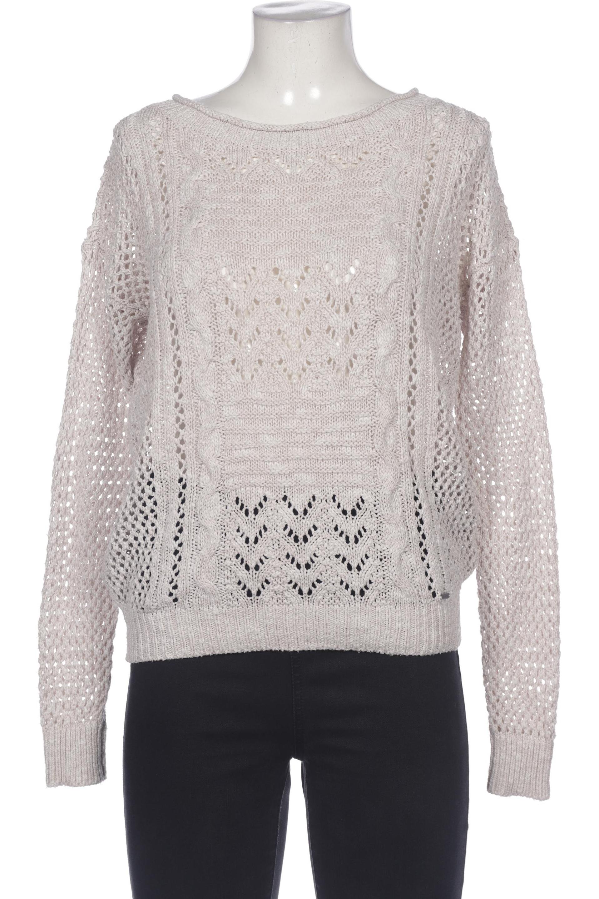 

Hollister Damen Pullover, beige, Gr. 38