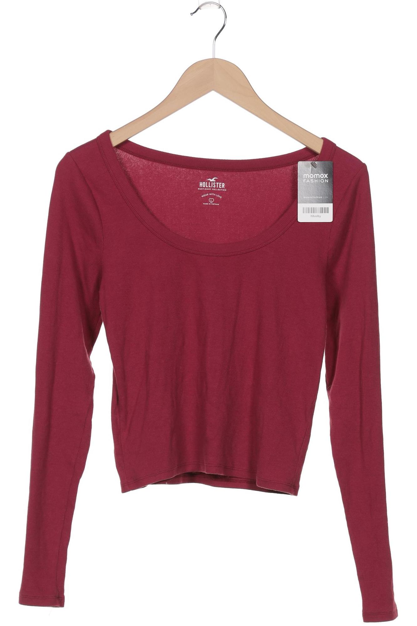

Hollister Damen Pullover, bordeaux, Gr. 42