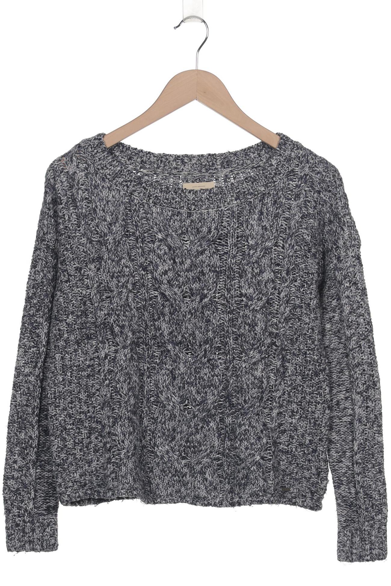 

Hollister Damen Pullover, grau, Gr. 36