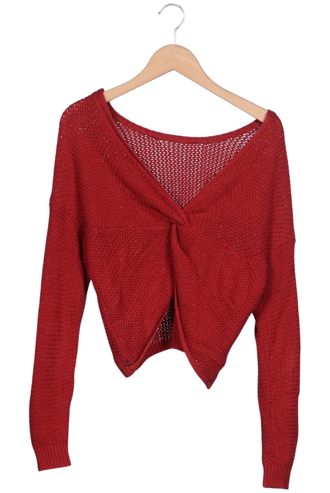 

Hollister Damen Pullover, rot, Gr. 36