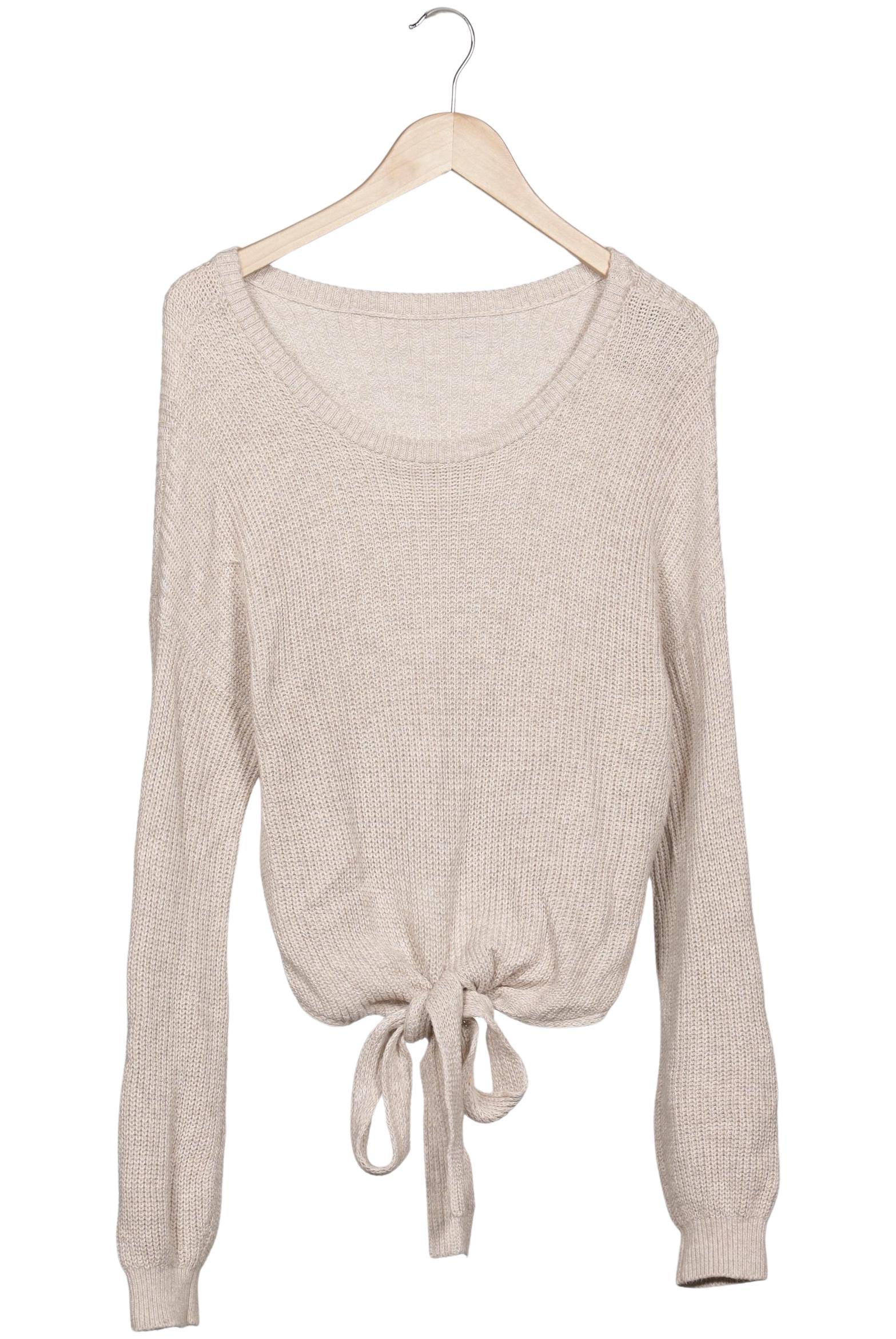 

Hollister Damen Pullover, beige, Gr. 36