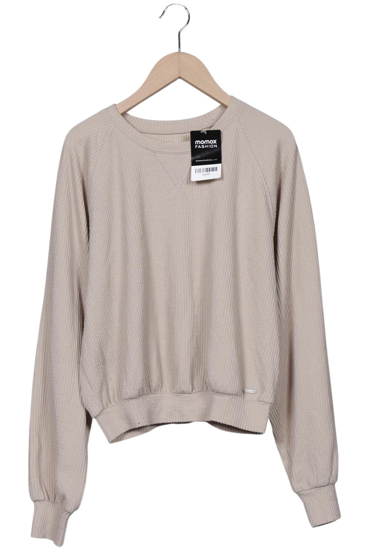 

Hollister Damen Pullover, beige, Gr. 36