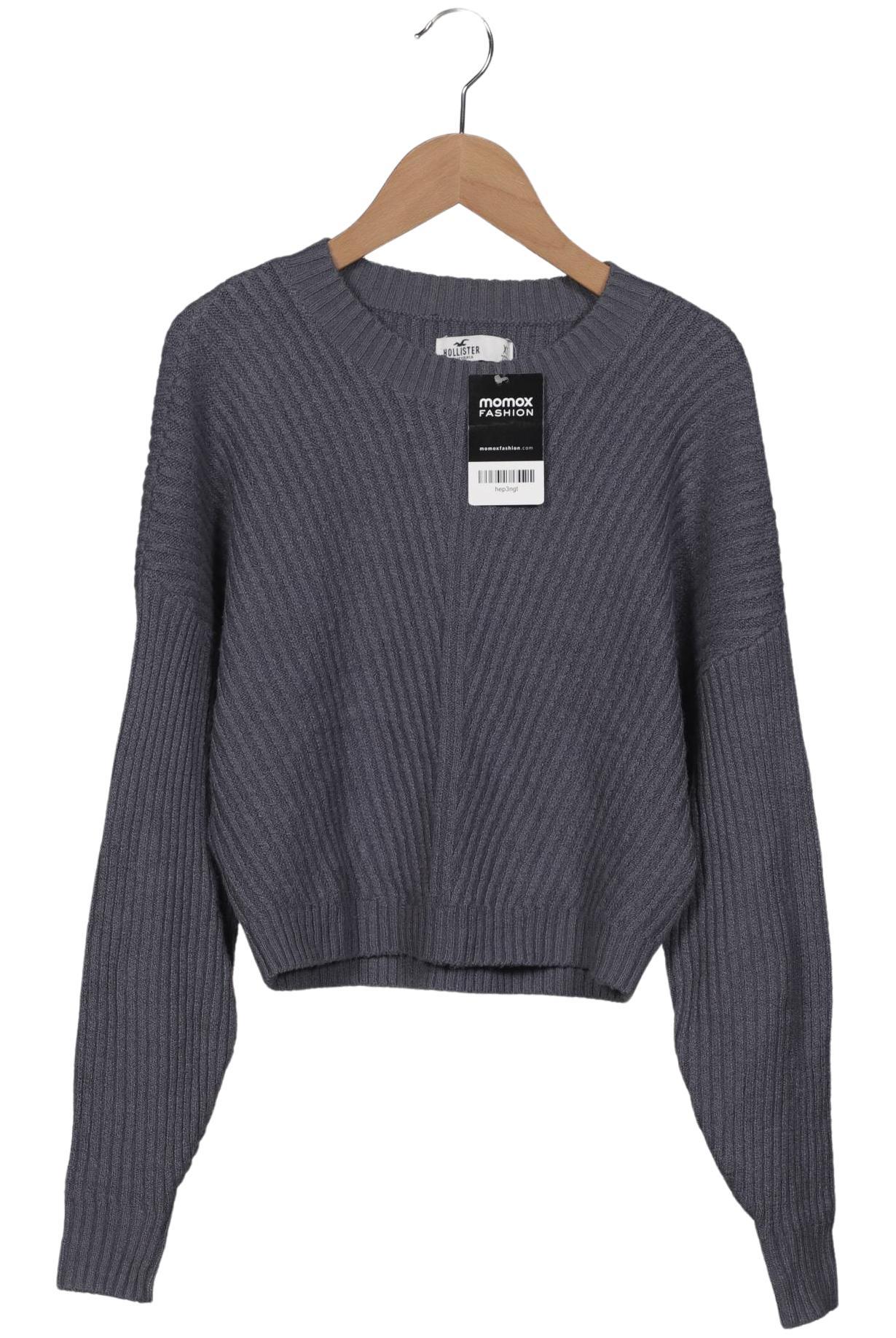 

Hollister Damen Pullover, grau, Gr. 34