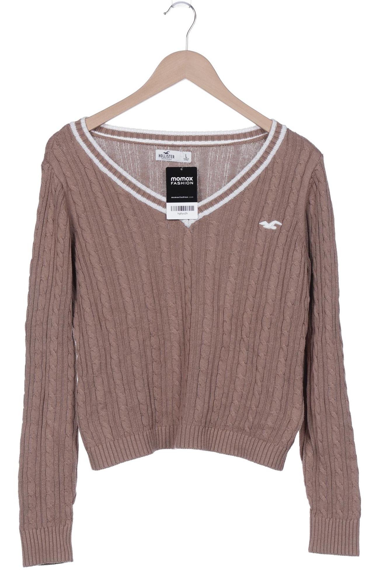 

Hollister Damen Pullover, braun, Gr. 42