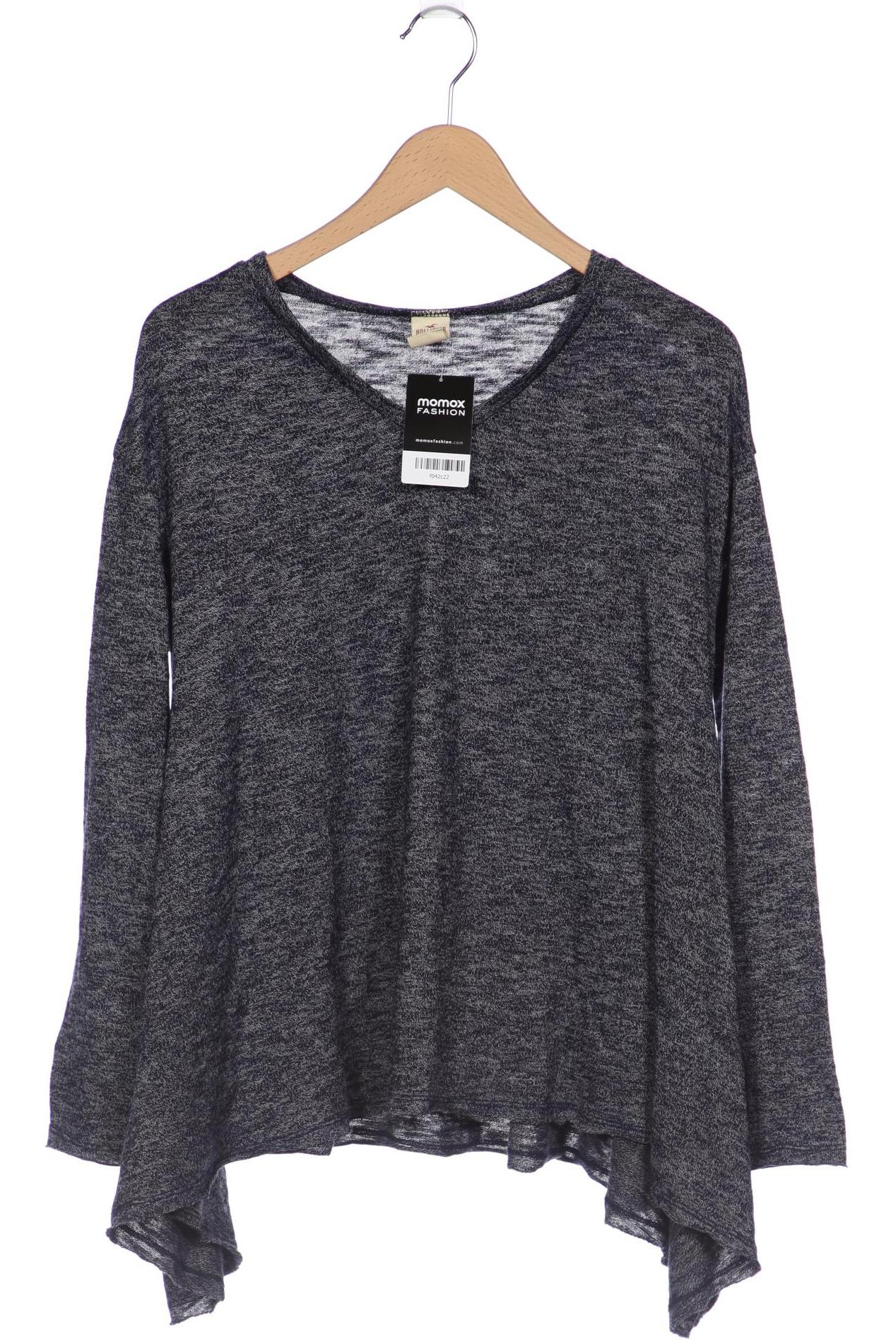 

Hollister Damen Pullover, blau