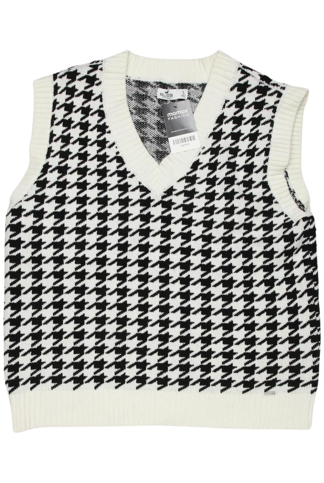 

Hollister Damen Pullover, weiß, Gr. 36