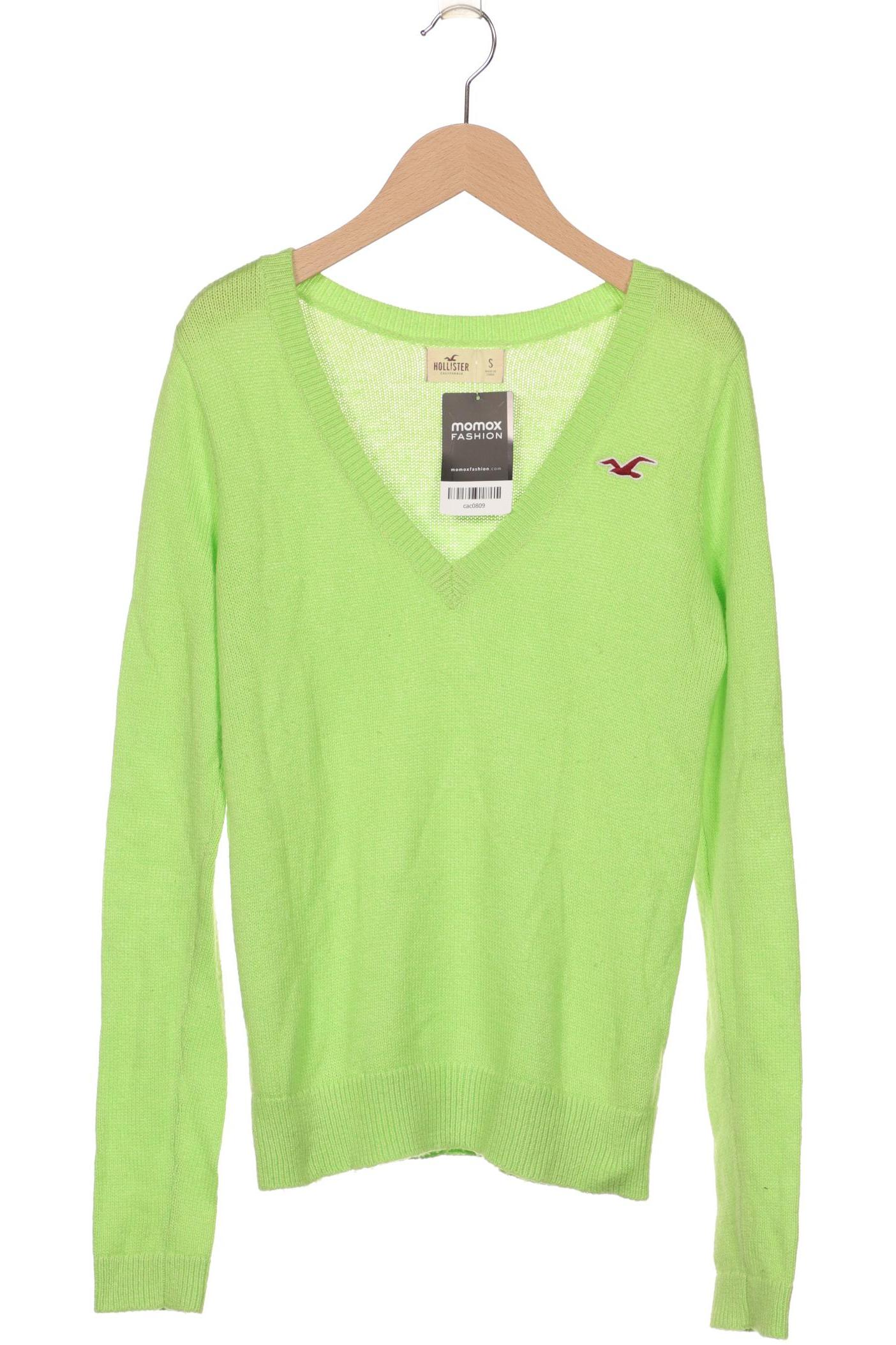 

Hollister Damen Pullover, hellgrün, Gr. 36