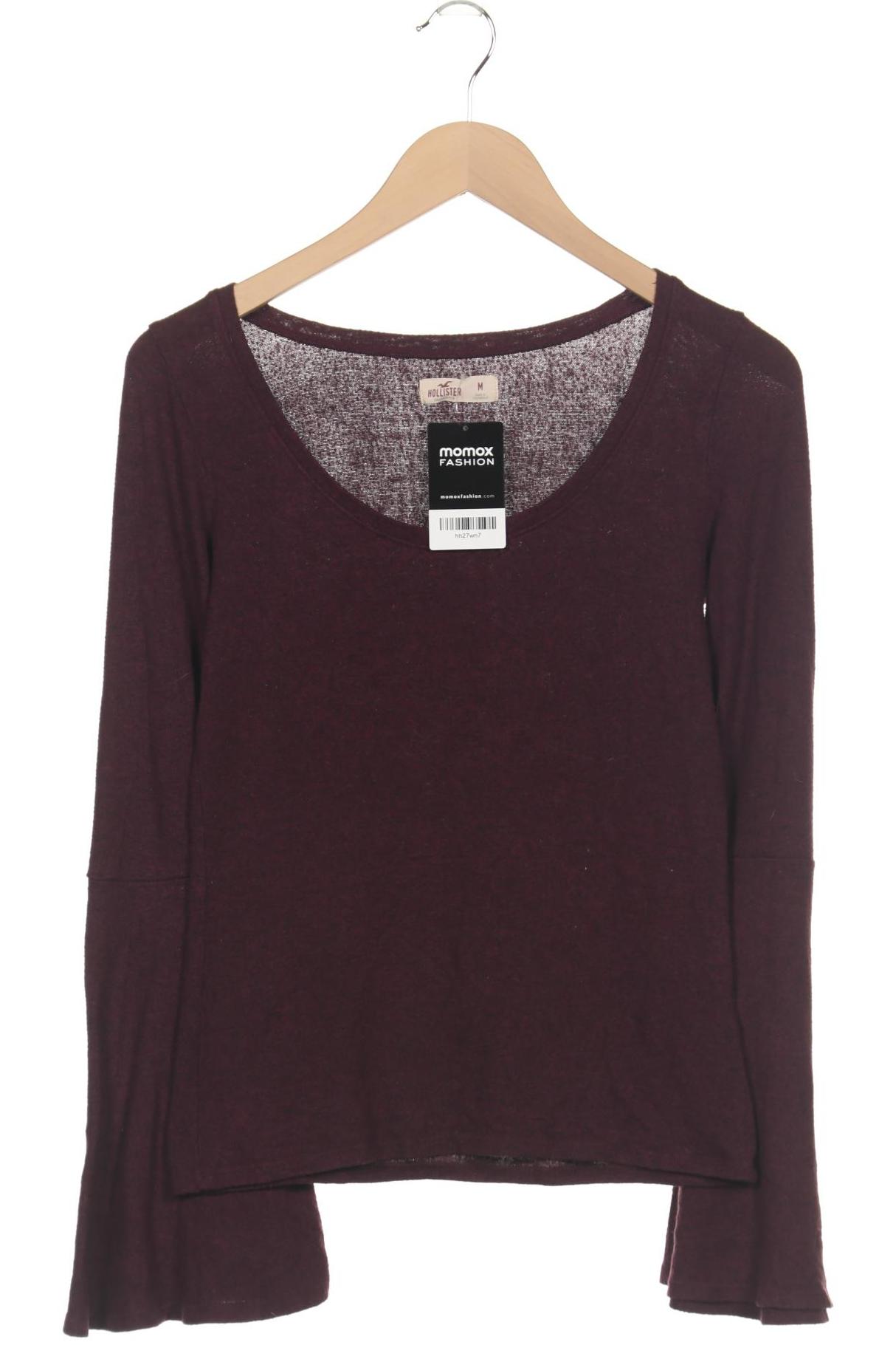 

Hollister Damen Pullover, bordeaux, Gr. 38