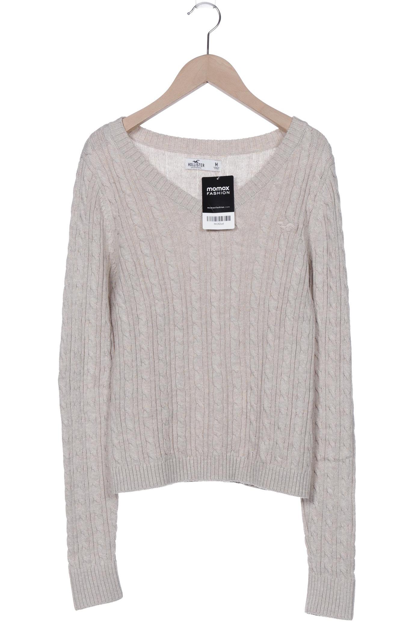 

Hollister Damen Pullover, beige, Gr. 38