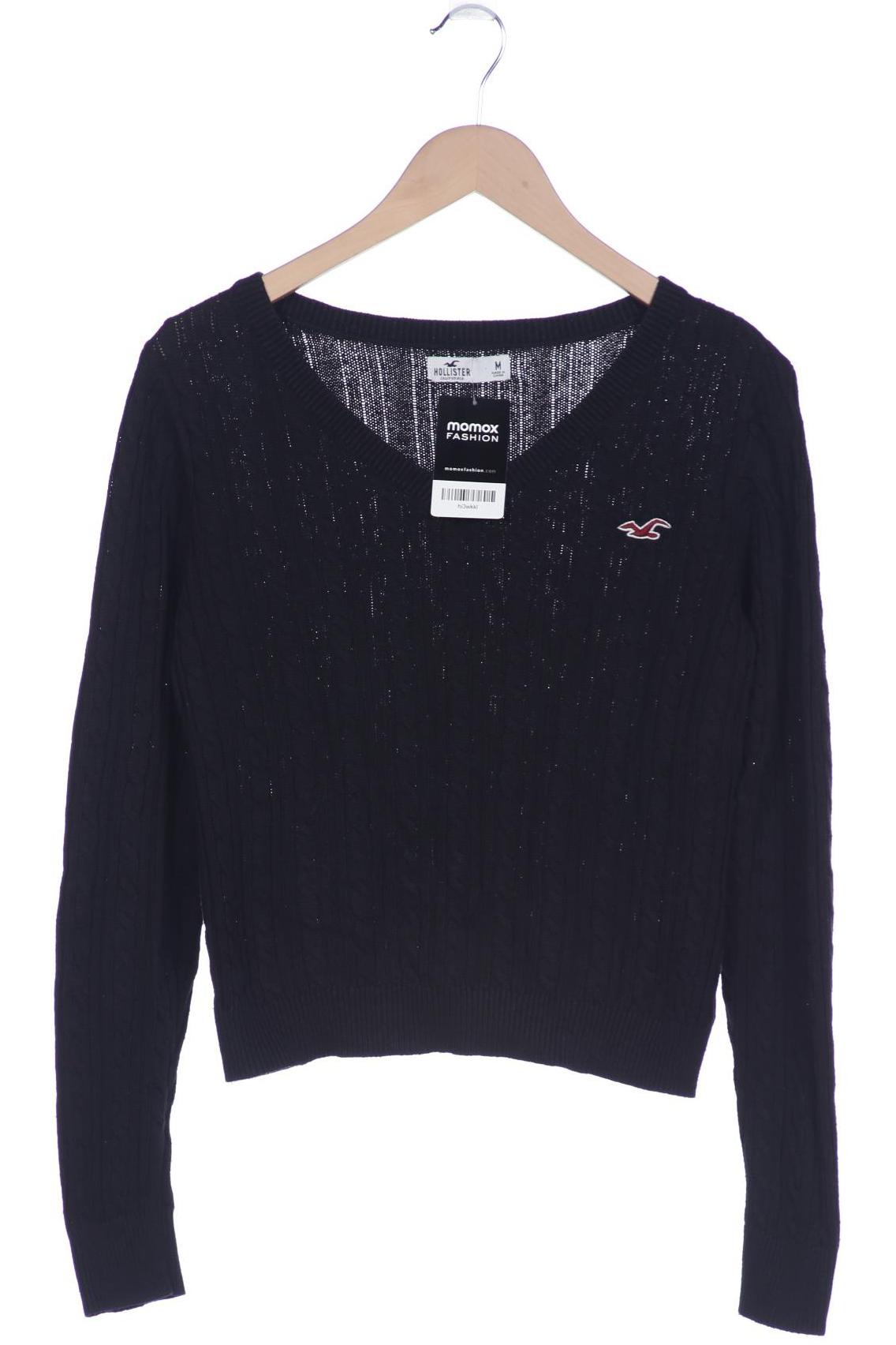 

Hollister Damen Pullover, schwarz, Gr. 38