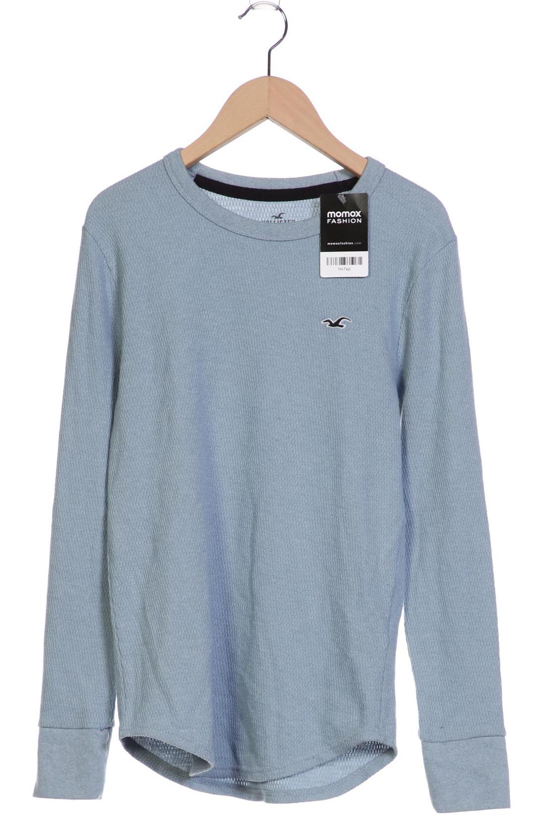 

Hollister Damen Pullover, blau