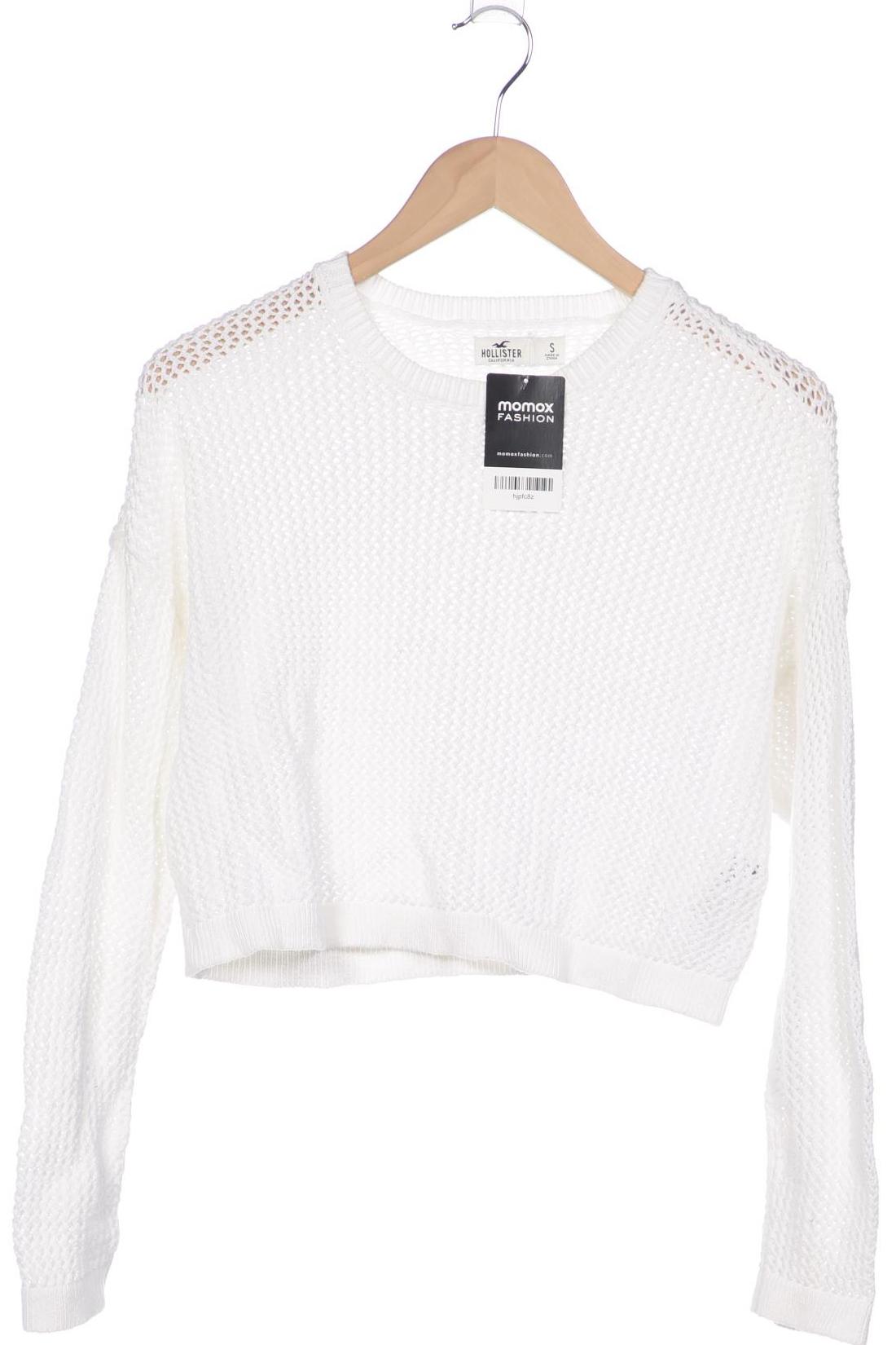 

Hollister Damen Pullover, weiß, Gr. 36