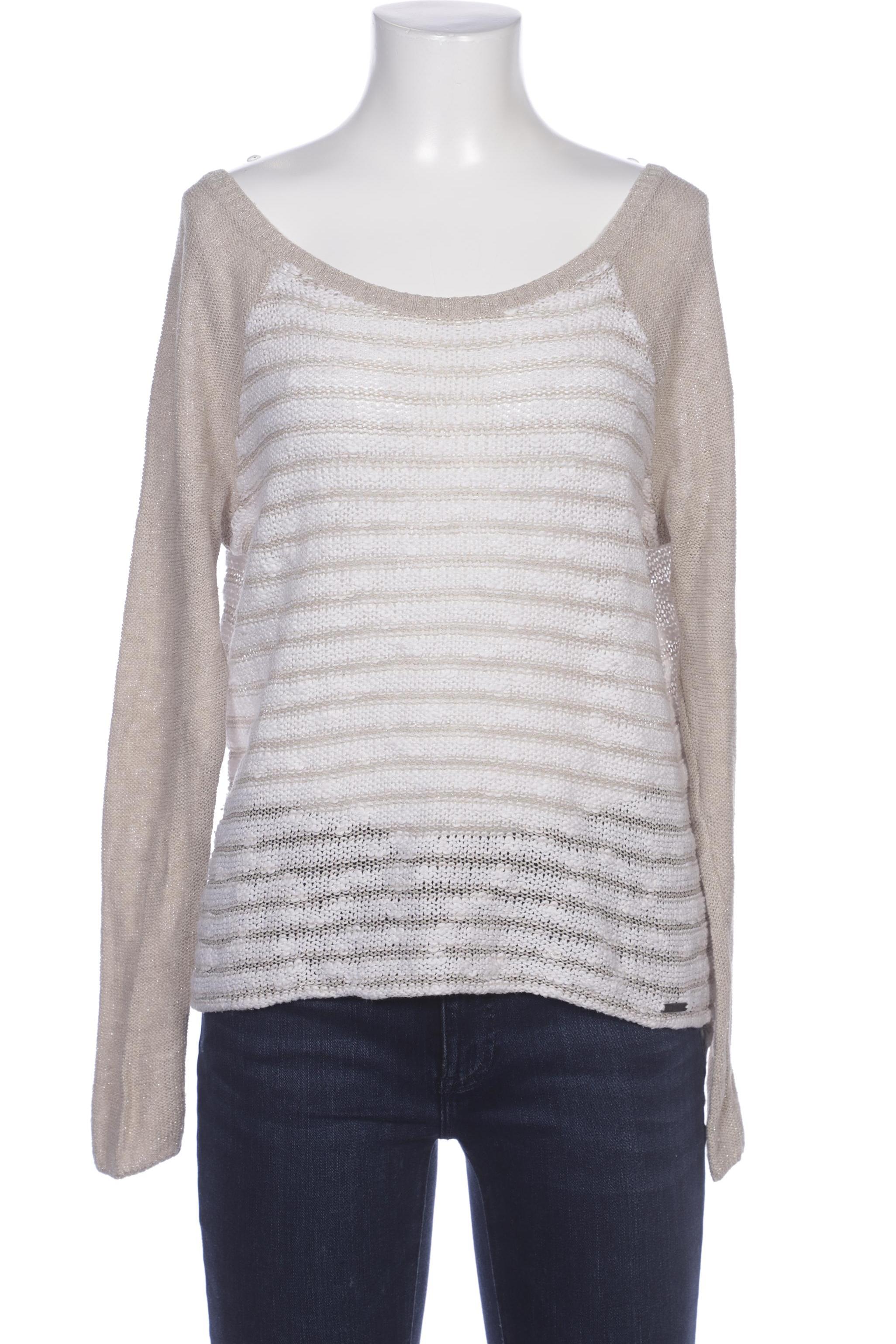 

Hollister Damen Pullover, cremeweiß, Gr. 36