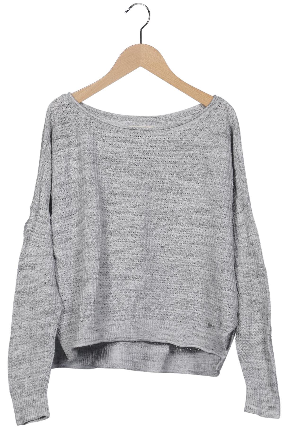 

Hollister Damen Pullover, grau, Gr. 38