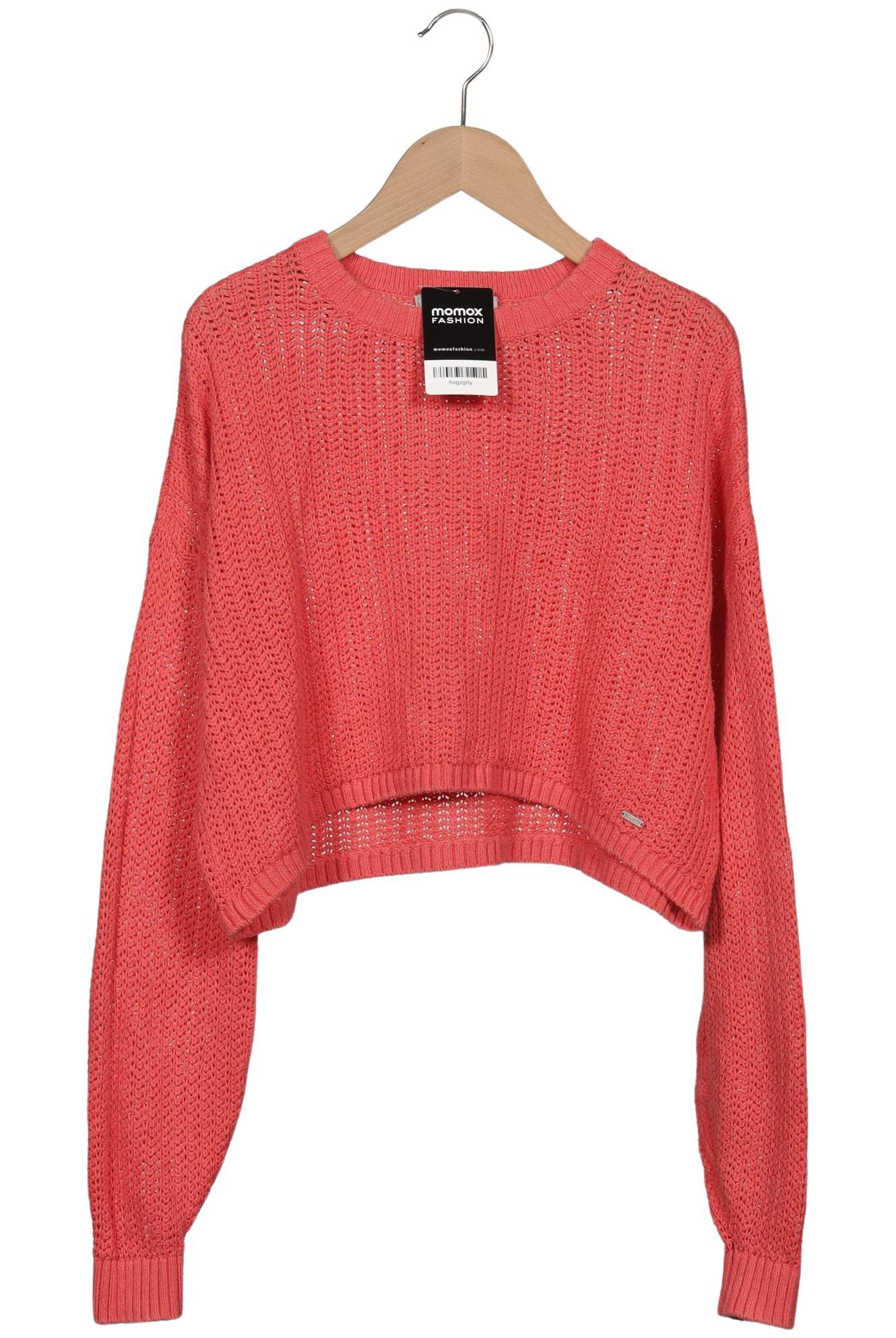 

Hollister Damen Pullover, rot, Gr. 34