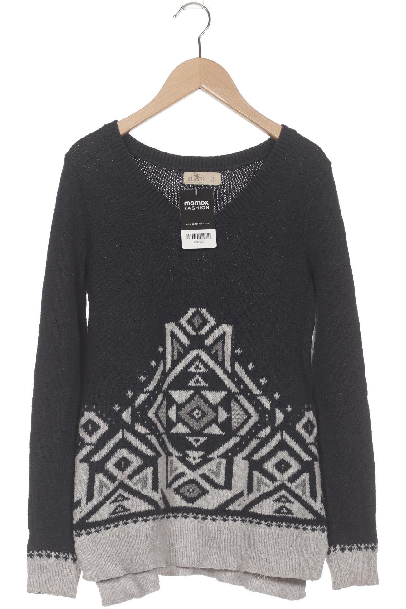 

Hollister Damen Pullover, marineblau, Gr. 36