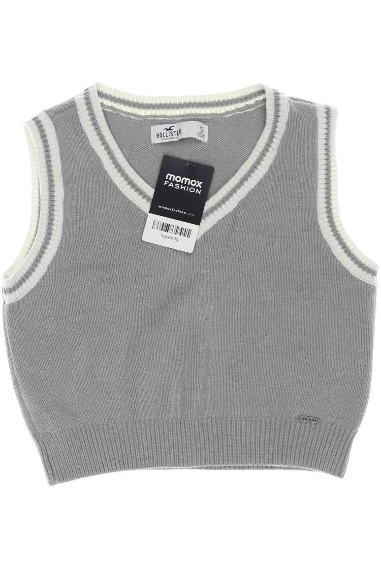

Hollister Damen Pullover, grau, Gr. 36