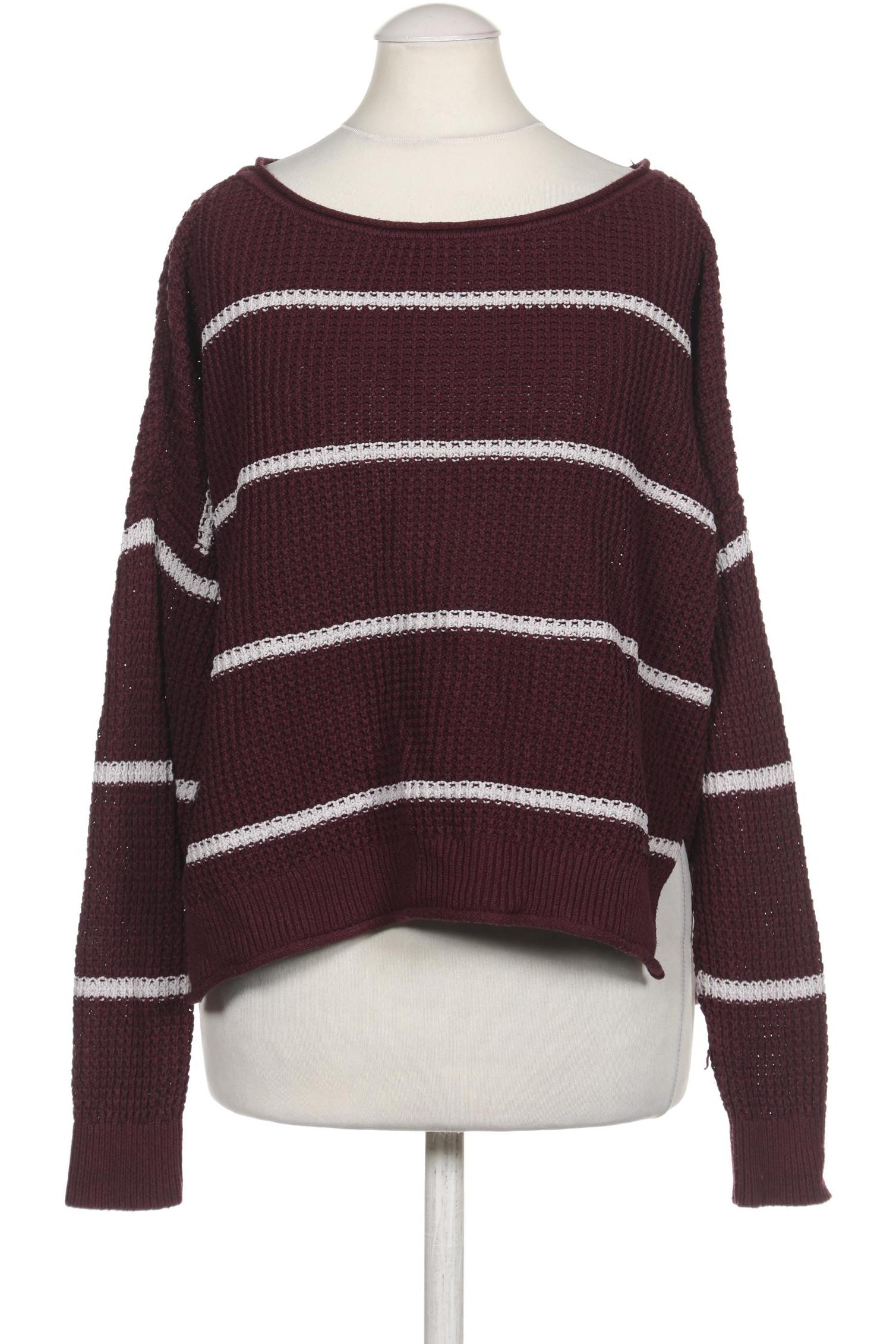 

Hollister Damen Pullover, bordeaux