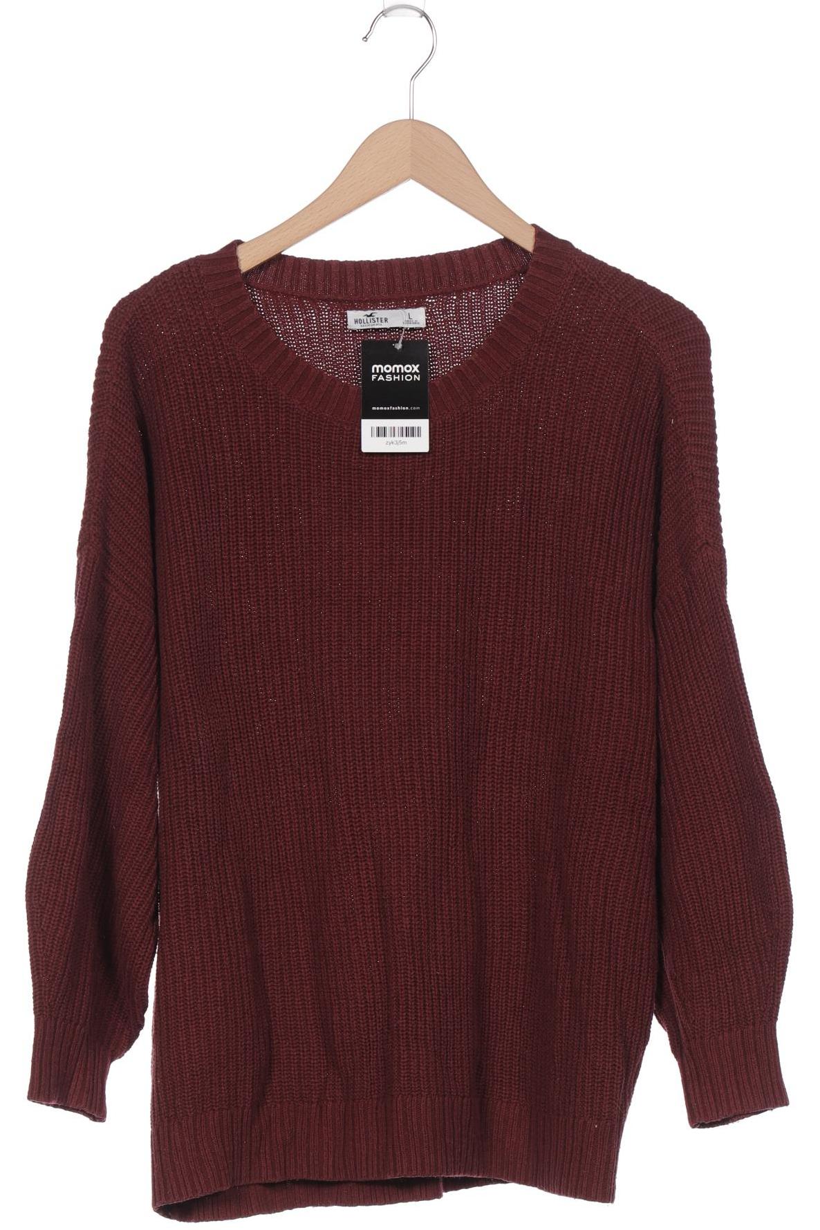 

Hollister Damen Pullover, bordeaux, Gr. 42