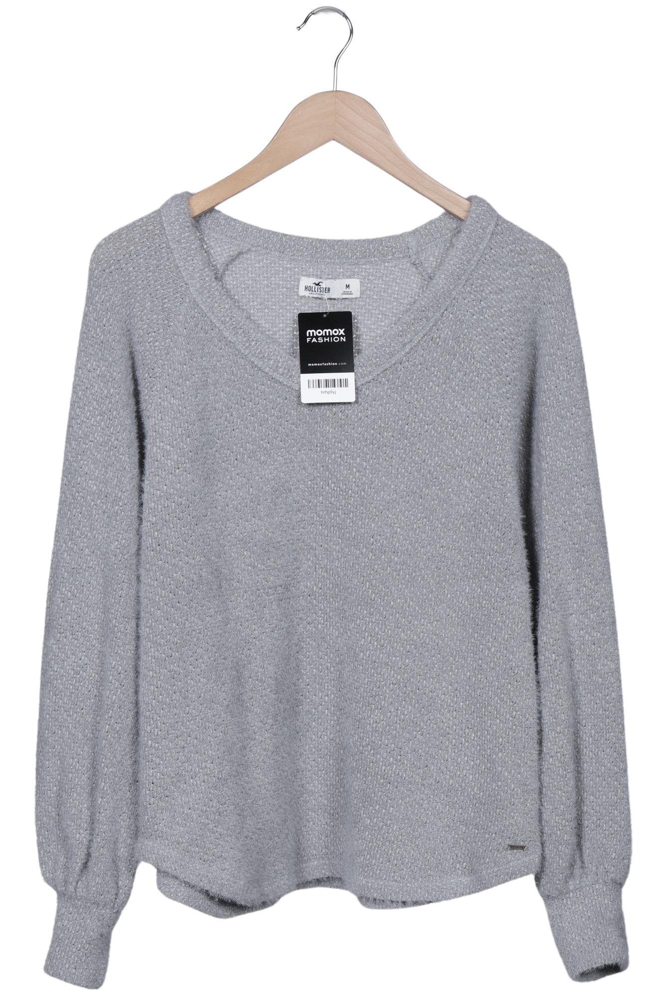 

Hollister Damen Pullover, grau, Gr. 38