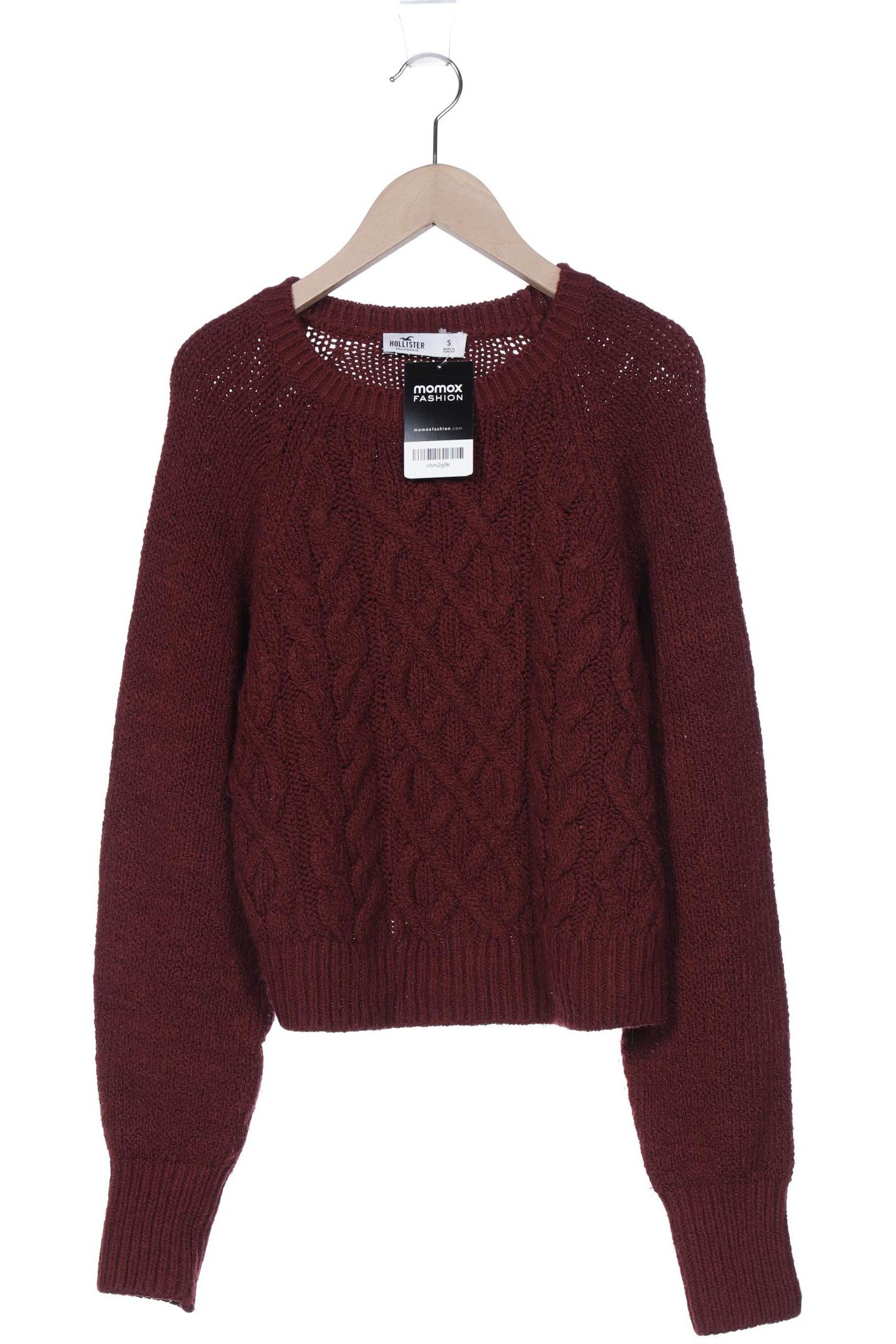 

Hollister Damen Pullover, bordeaux, Gr. 36