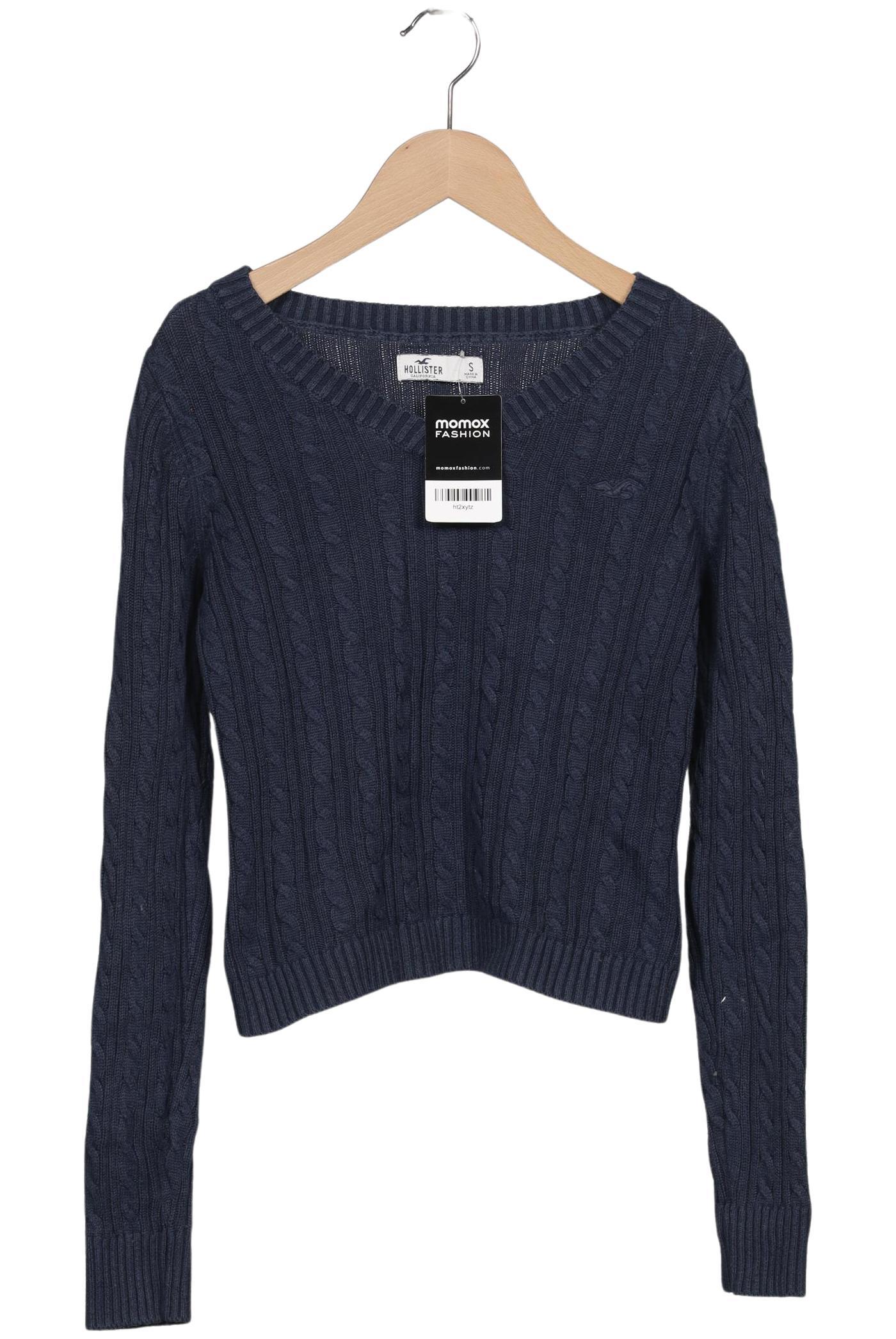 

Hollister Damen Pullover, marineblau, Gr. 36