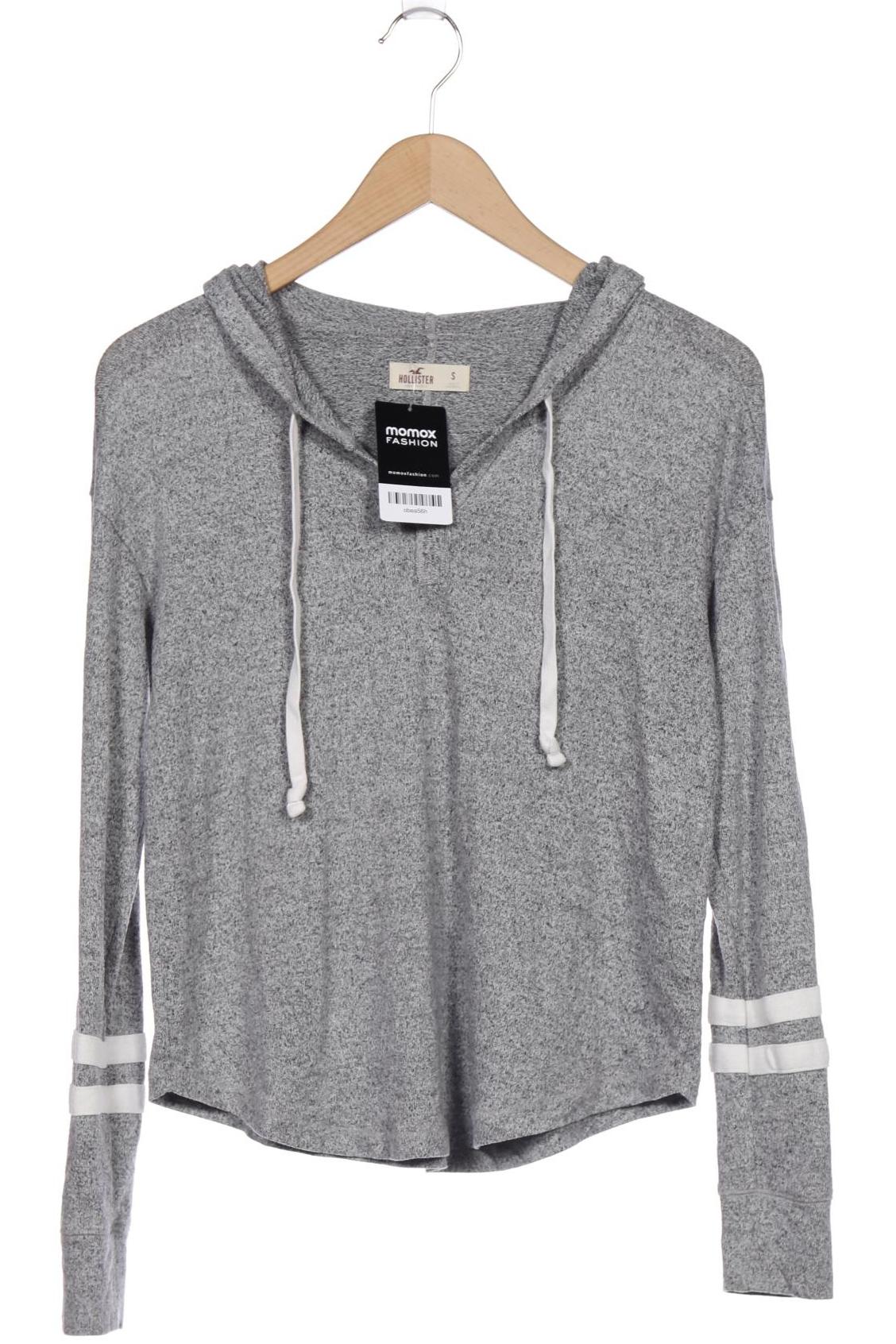 

Hollister Damen Pullover, grau