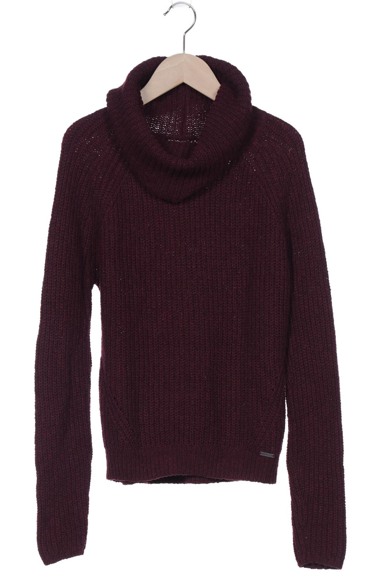 

Hollister Damen Pullover, bordeaux, Gr. 34