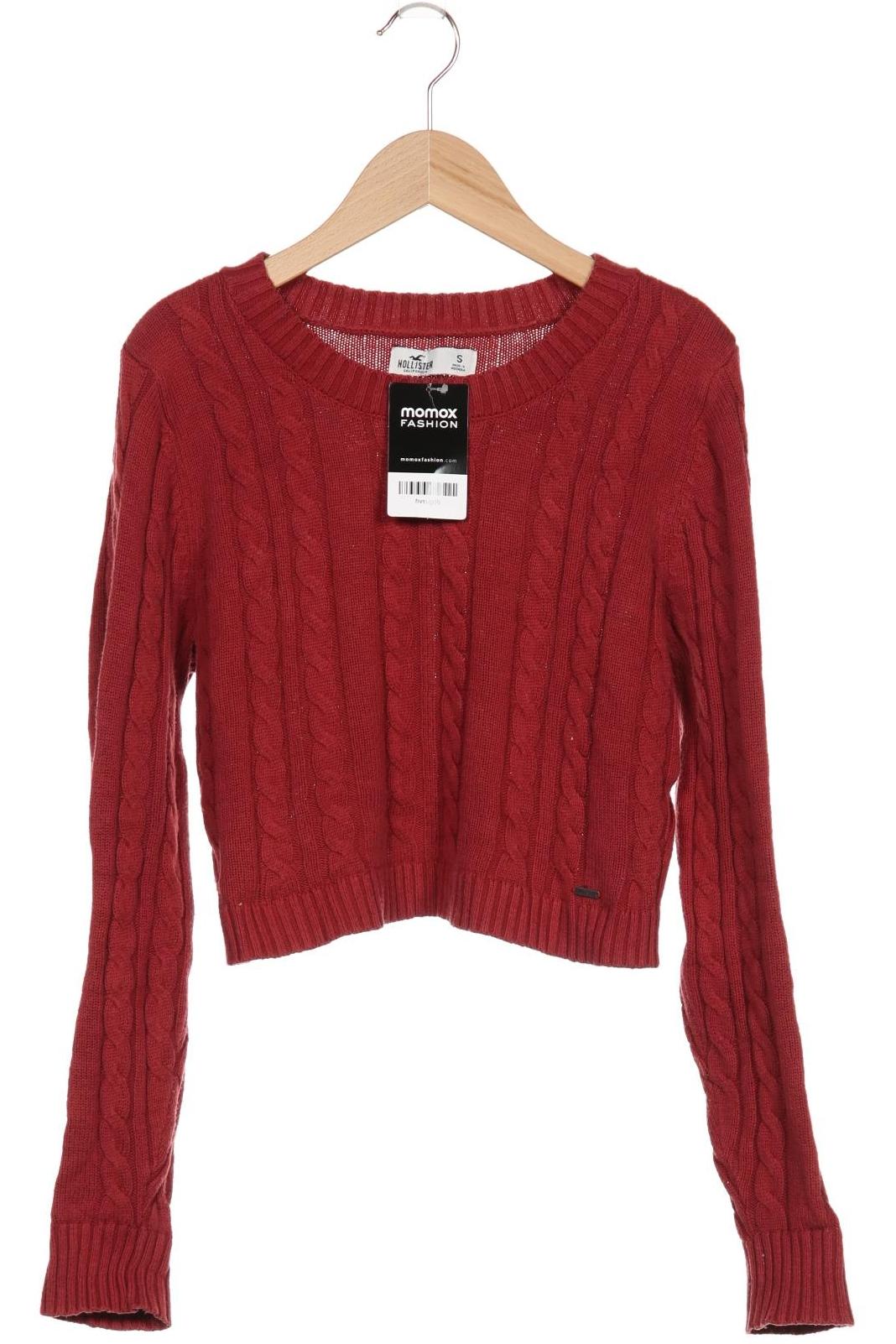 

Hollister Damen Pullover, bordeaux, Gr. 36
