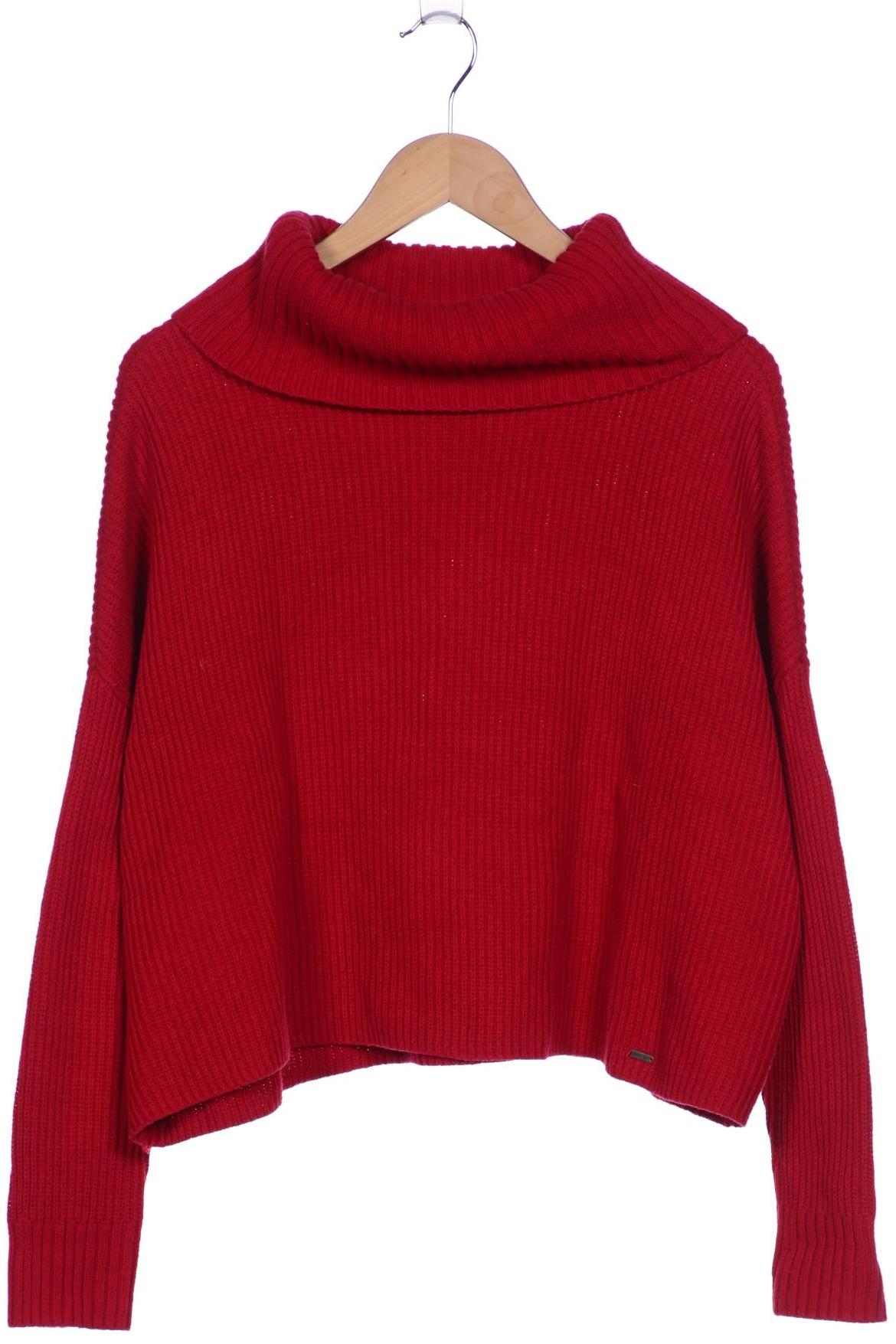 

Hollister Damen Pullover, rot, Gr. 38