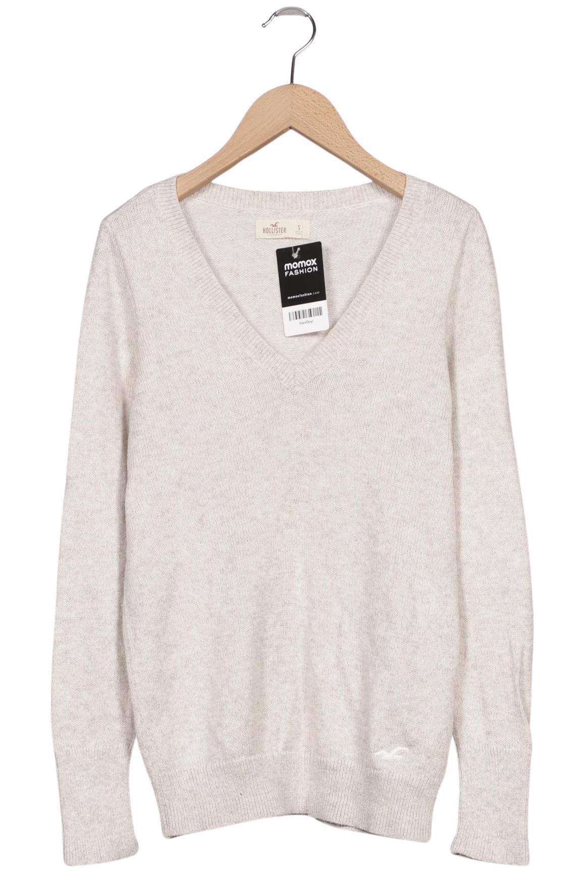 

Hollister Damen Pullover, beige, Gr. 36