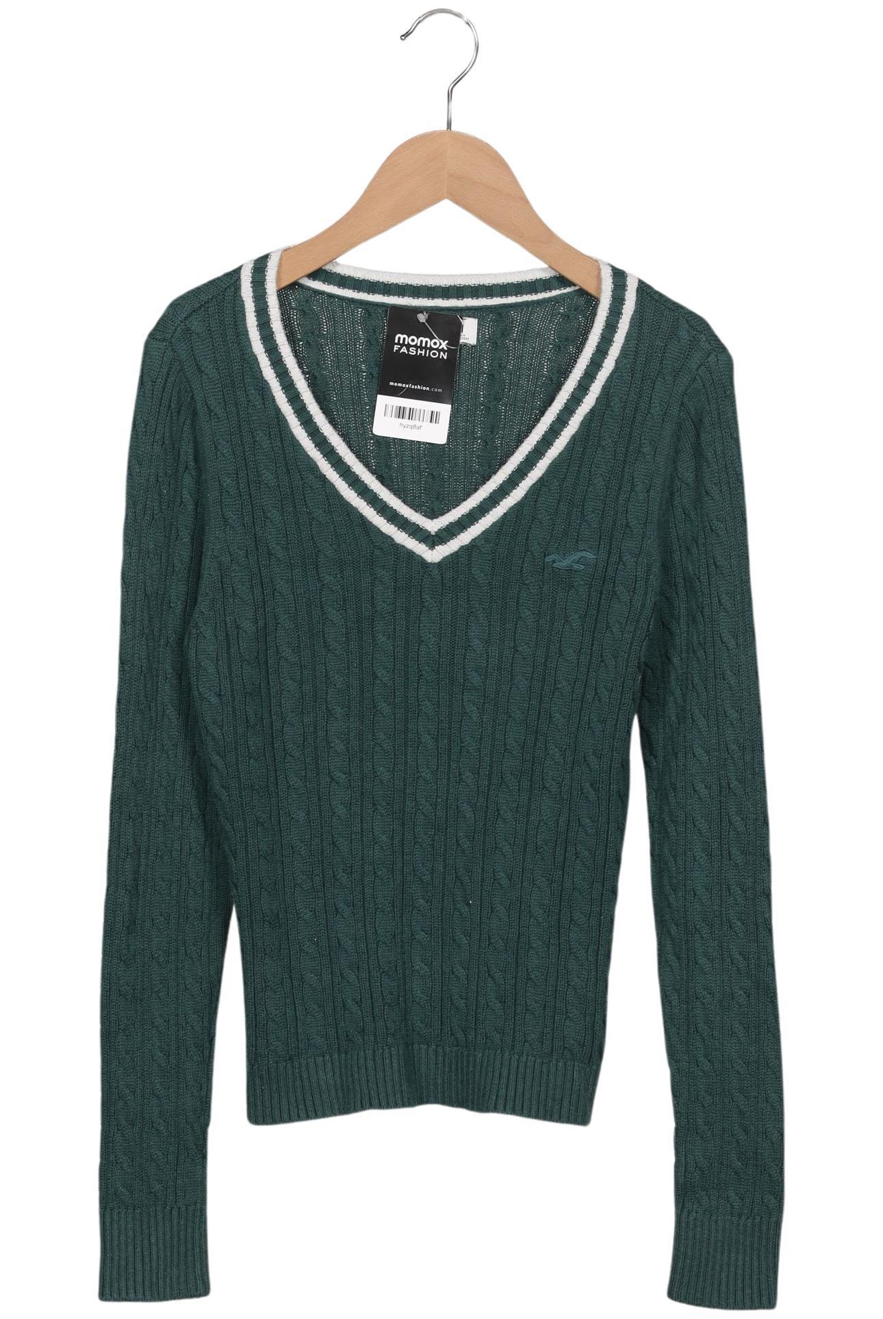 

Hollister Damen Pullover, grün, Gr. 38
