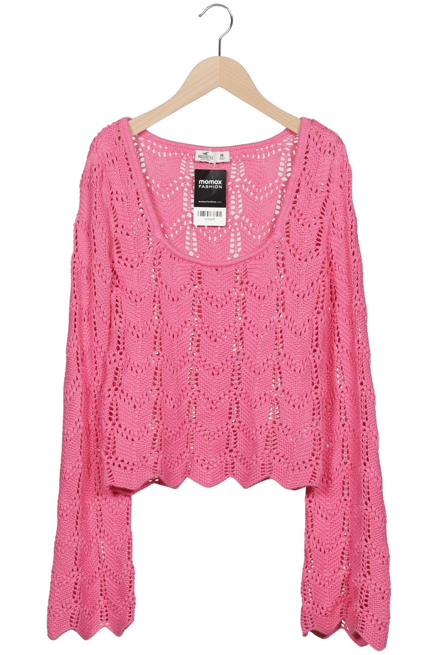

Hollister Damen Pullover, pink, Gr. 38