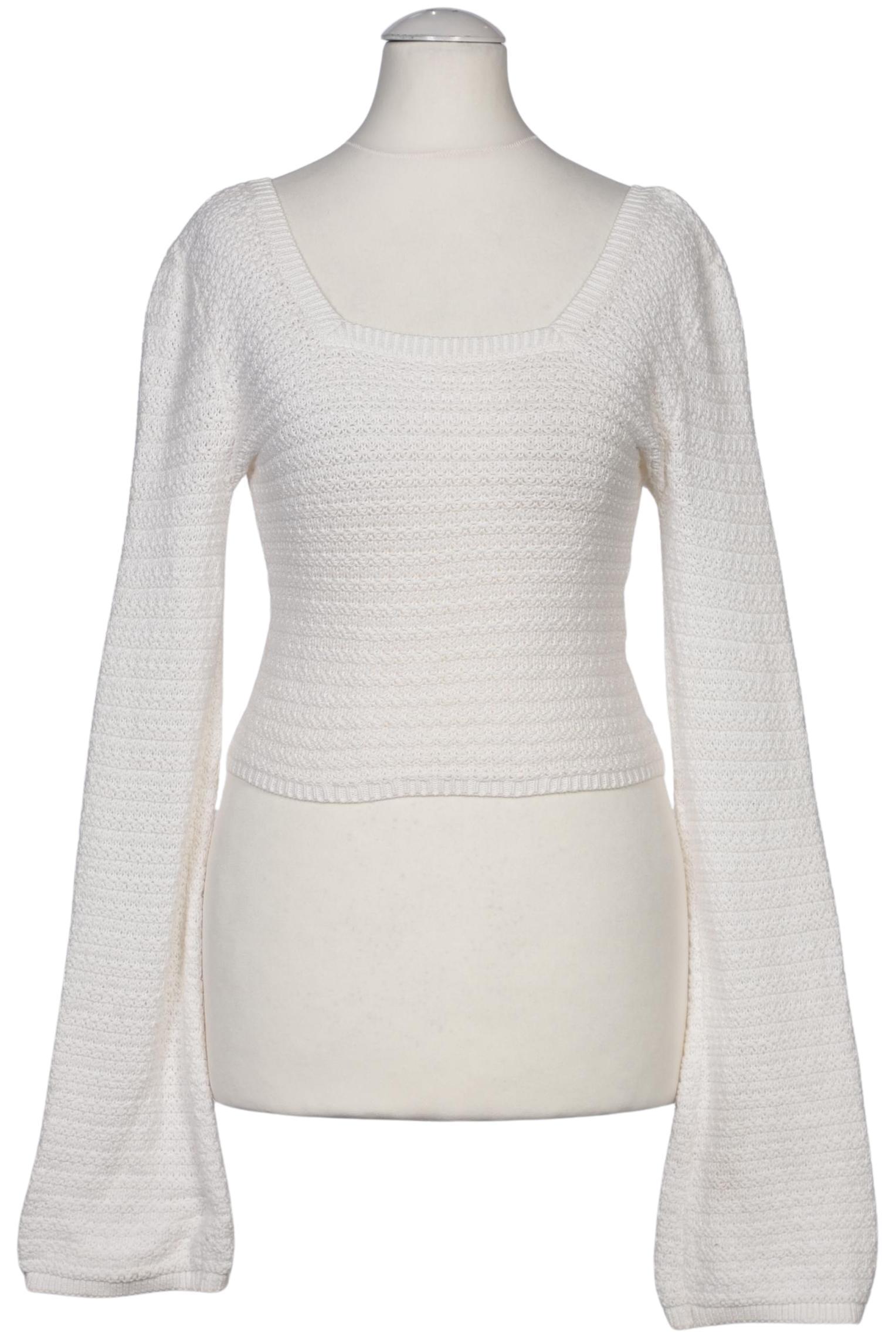 

Hollister Damen Pullover, weiß, Gr. 34