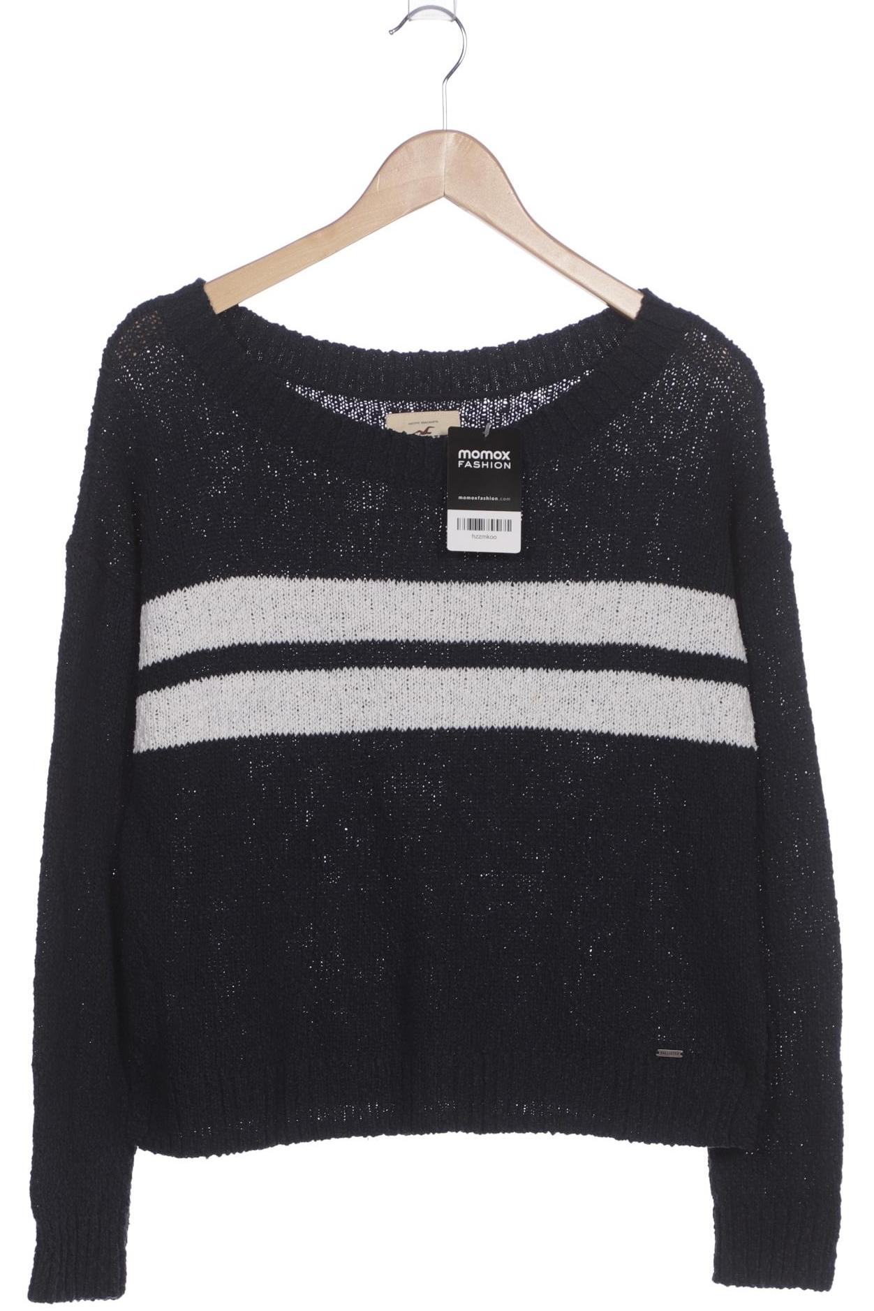 

Hollister Damen Pullover, marineblau, Gr. 36