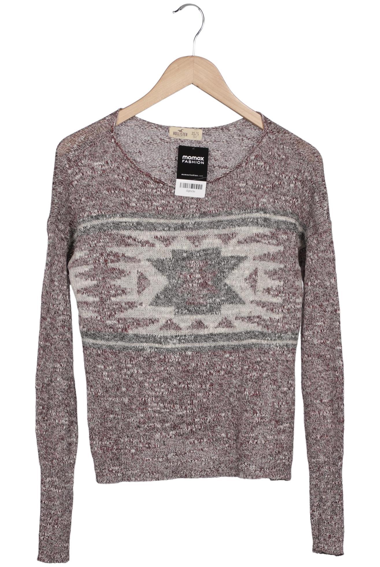 

Hollister Damen Pullover, mehrfarbig, Gr. 34