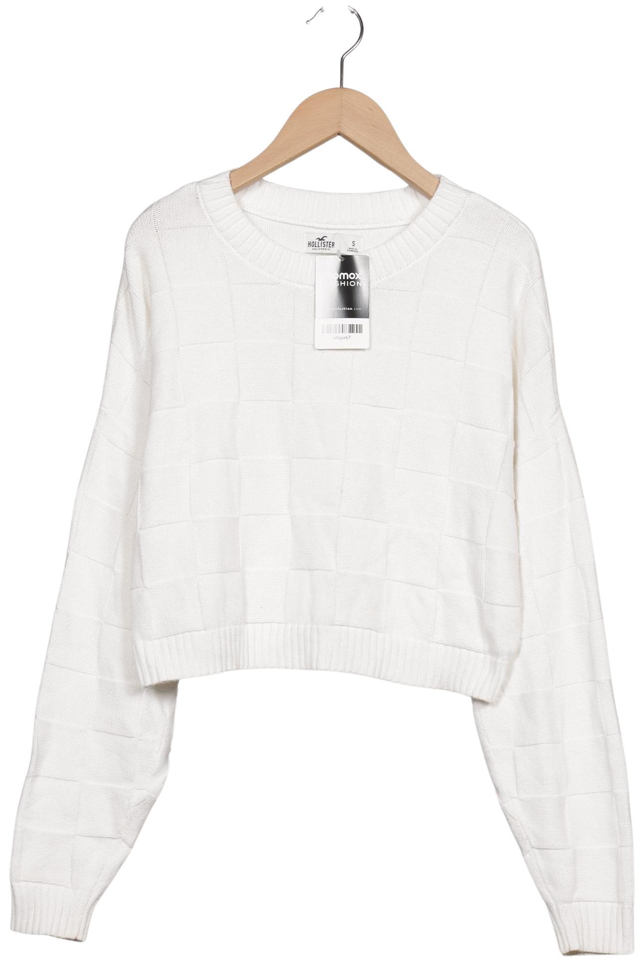 

Hollister Damen Pullover, weiß, Gr. 36