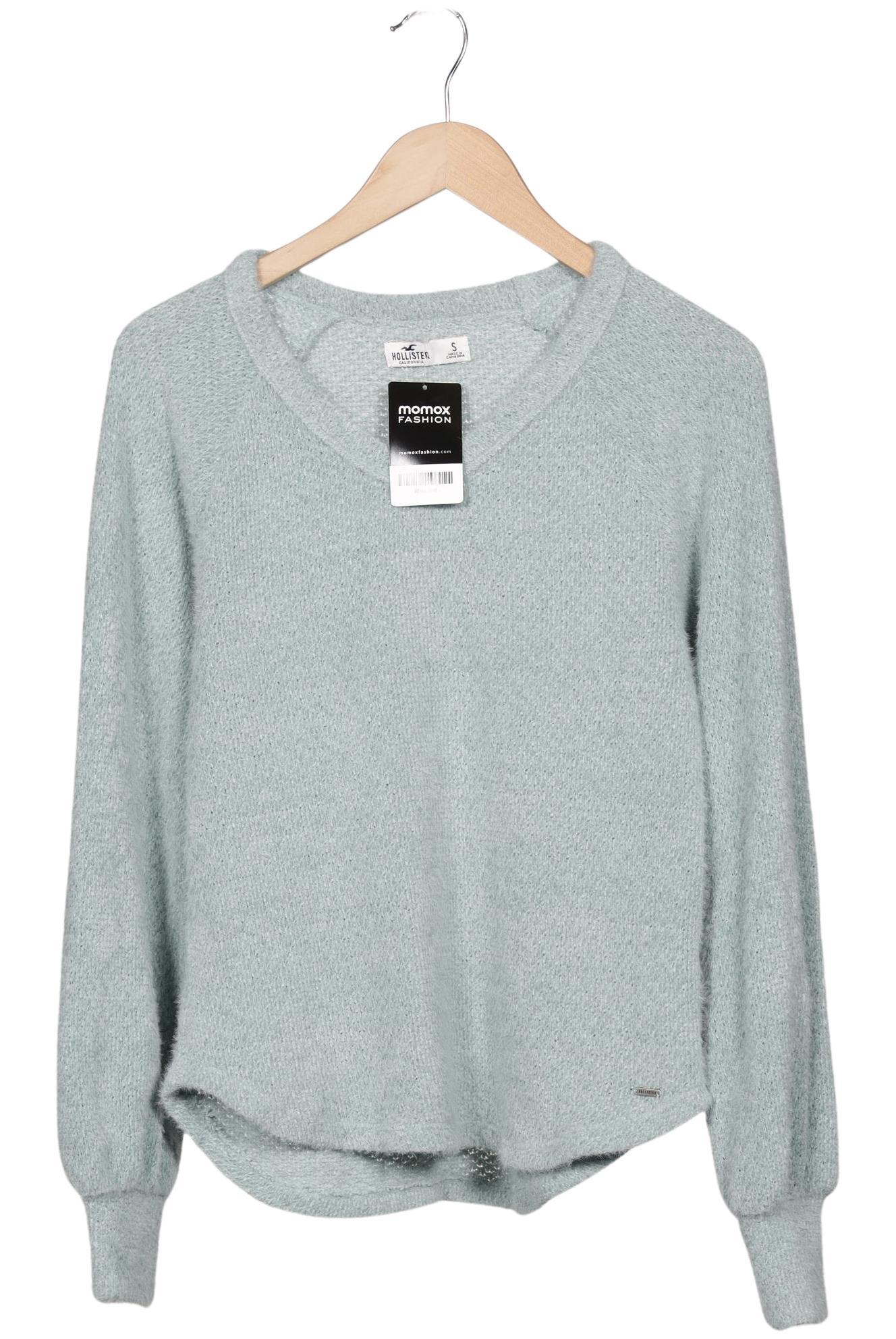 

Hollister Damen Pullover, hellblau, Gr. 36