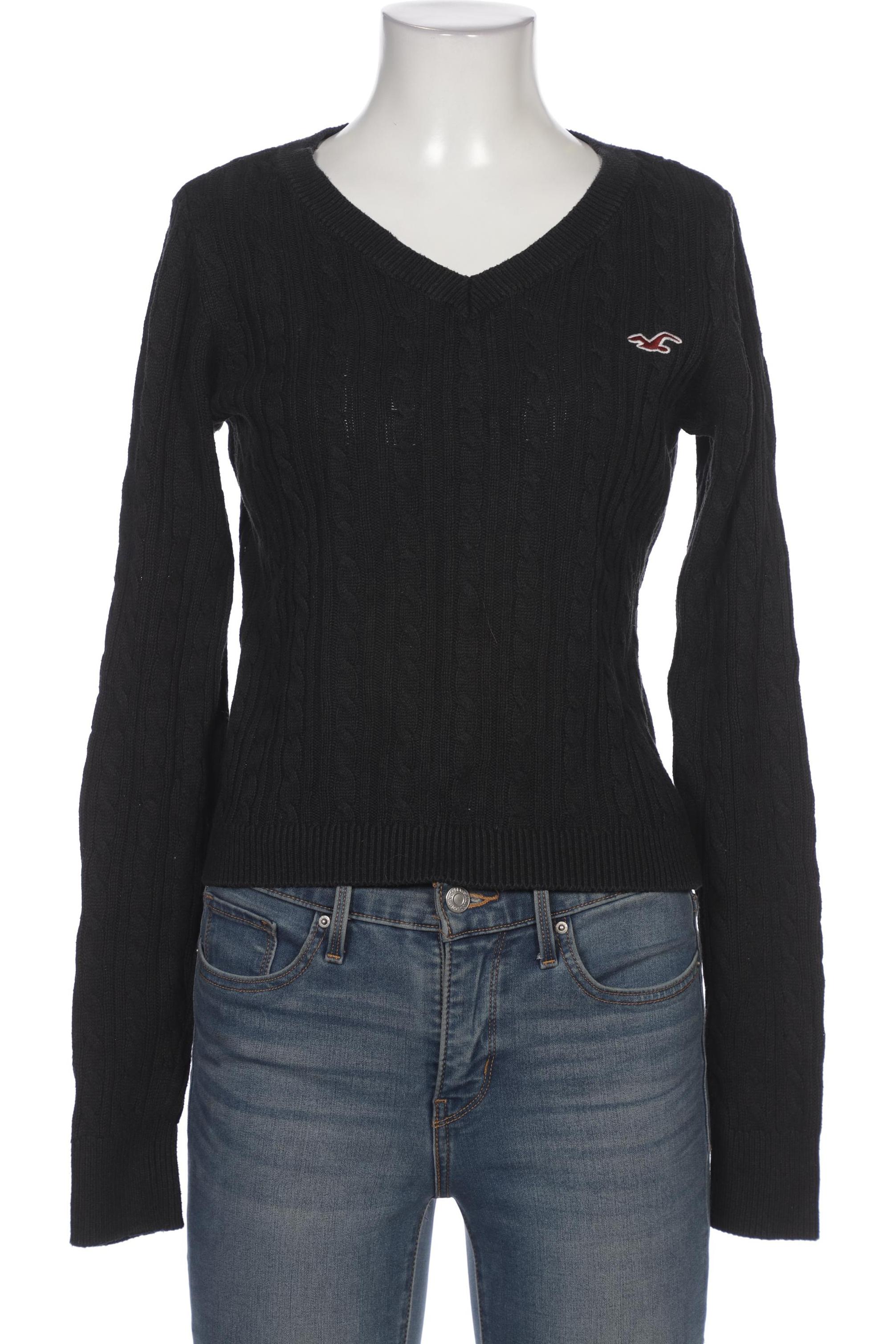 

Hollister Damen Pullover, schwarz, Gr. 36