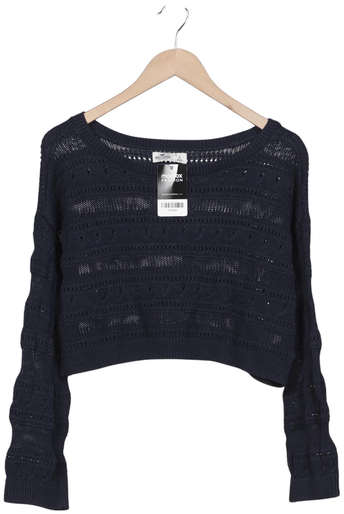 

Hollister Damen Pullover, marineblau, Gr. 36