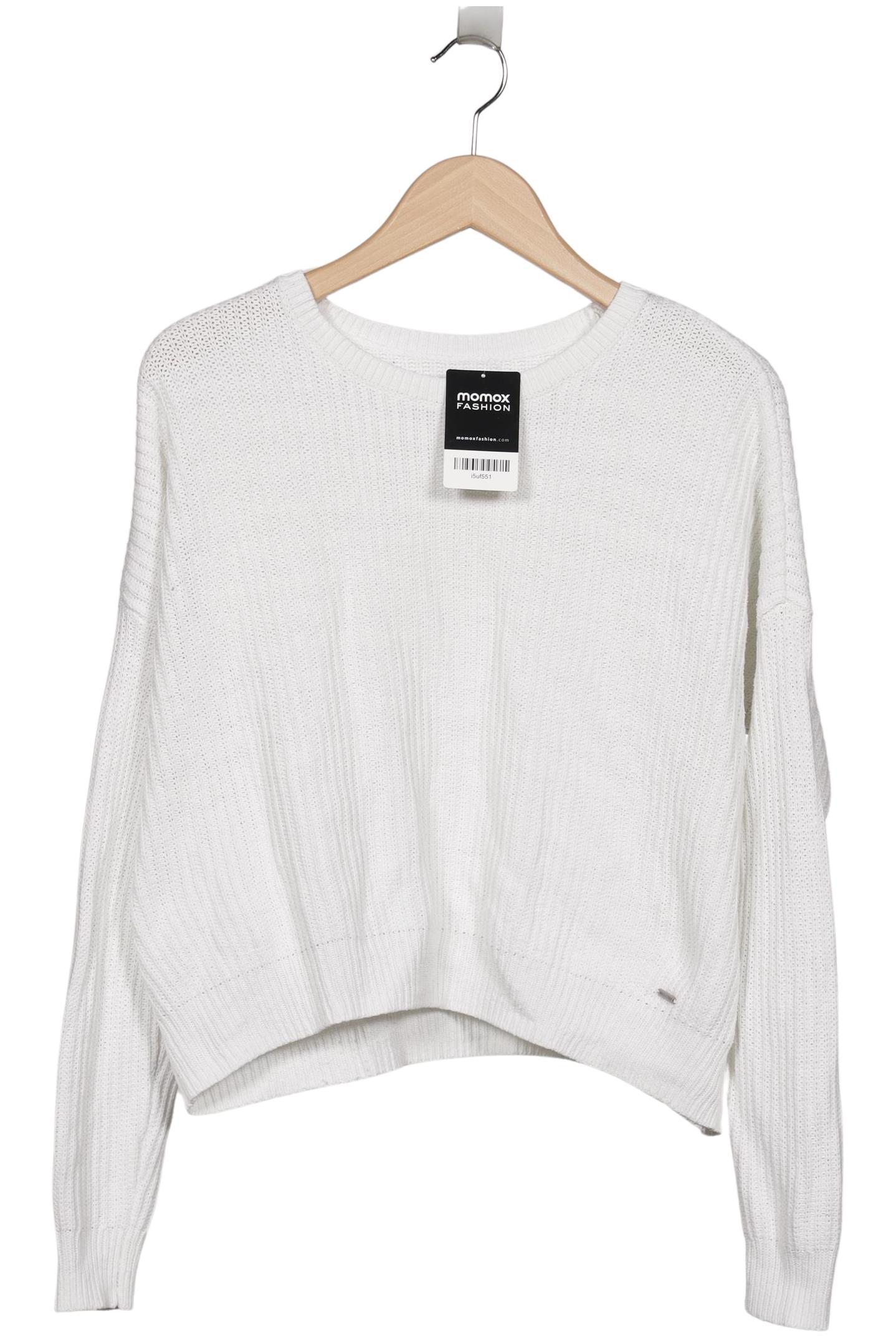 

Hollister Damen Pullover, weiß, Gr. 34