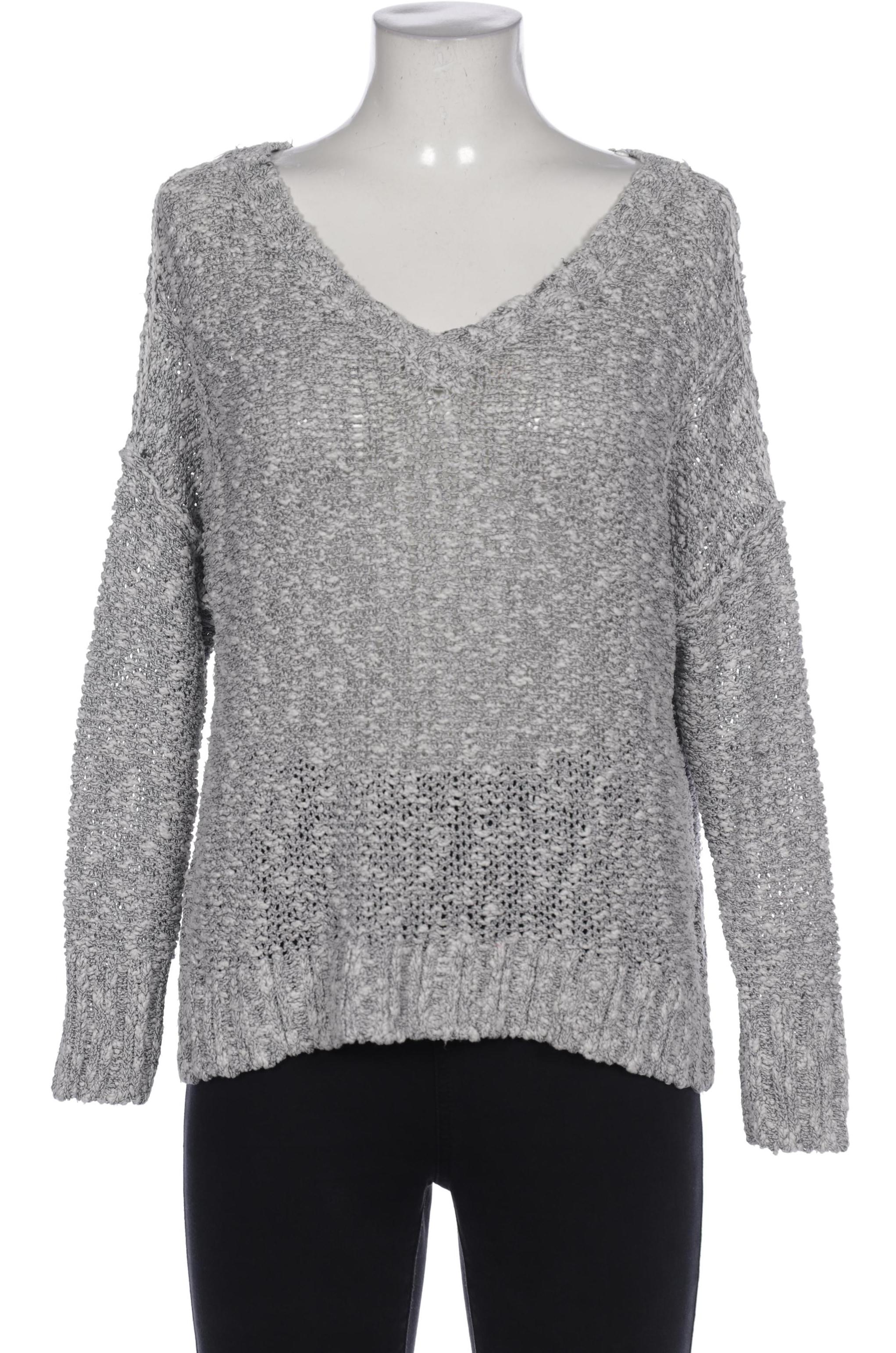 

Hollister Damen Pullover, grau, Gr. 38