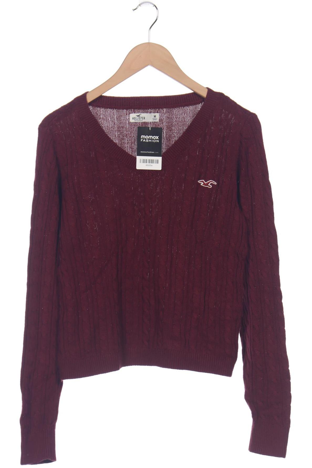 

Hollister Damen Pullover, bordeaux, Gr. 38