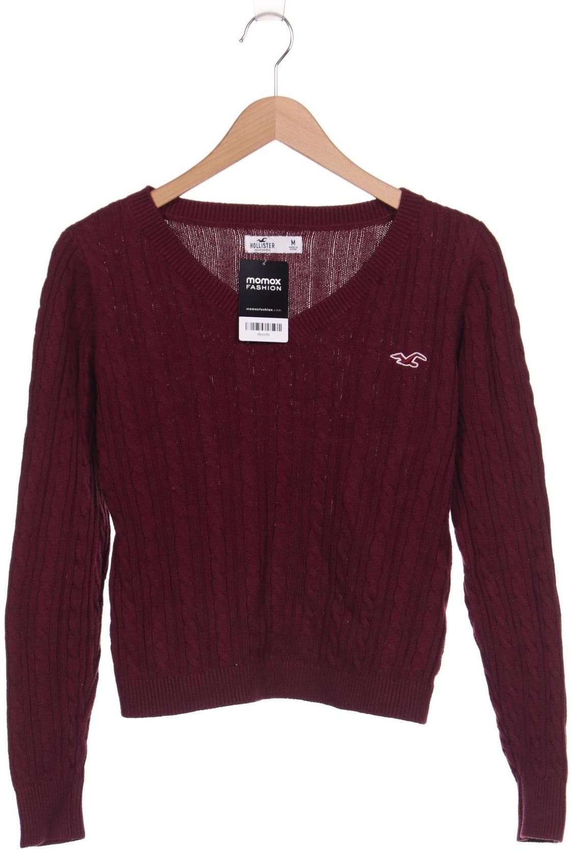 

Hollister Damen Pullover, bordeaux